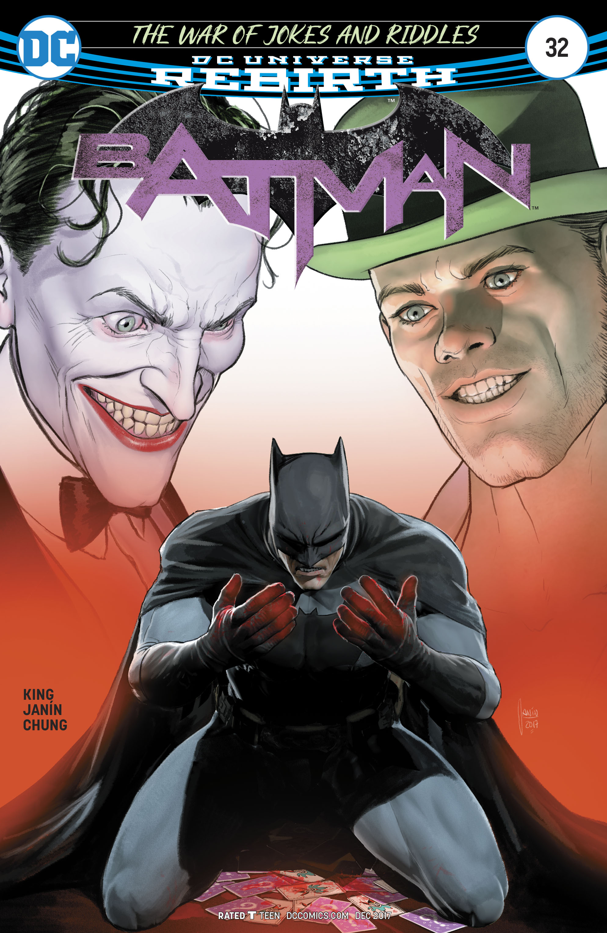 Batman (2016-)-Batman (2016-) #32