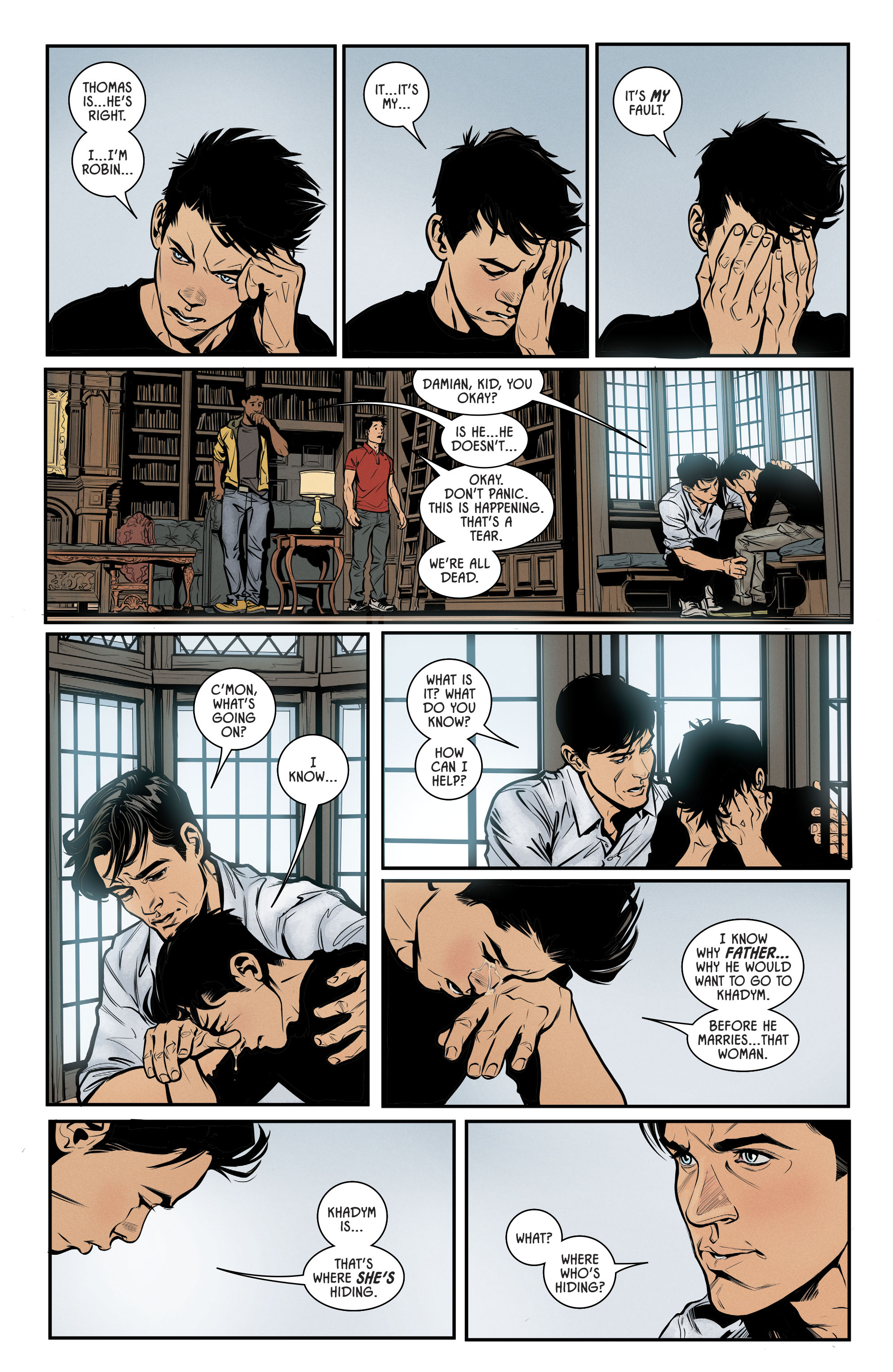 Batman (2016-): Chapter 33 - Page 21