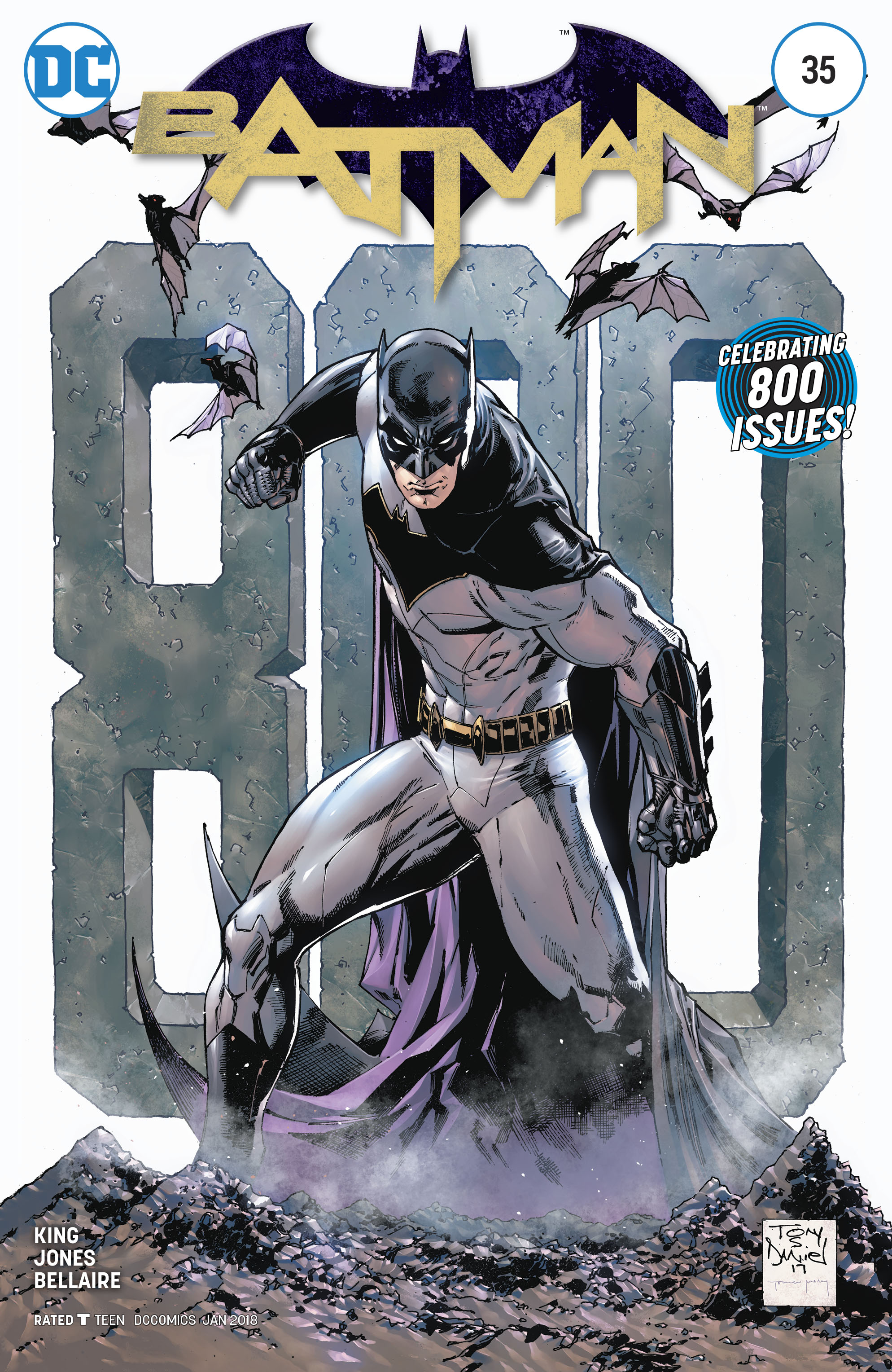 Batman (2016-): Chapter 35 - Page 3