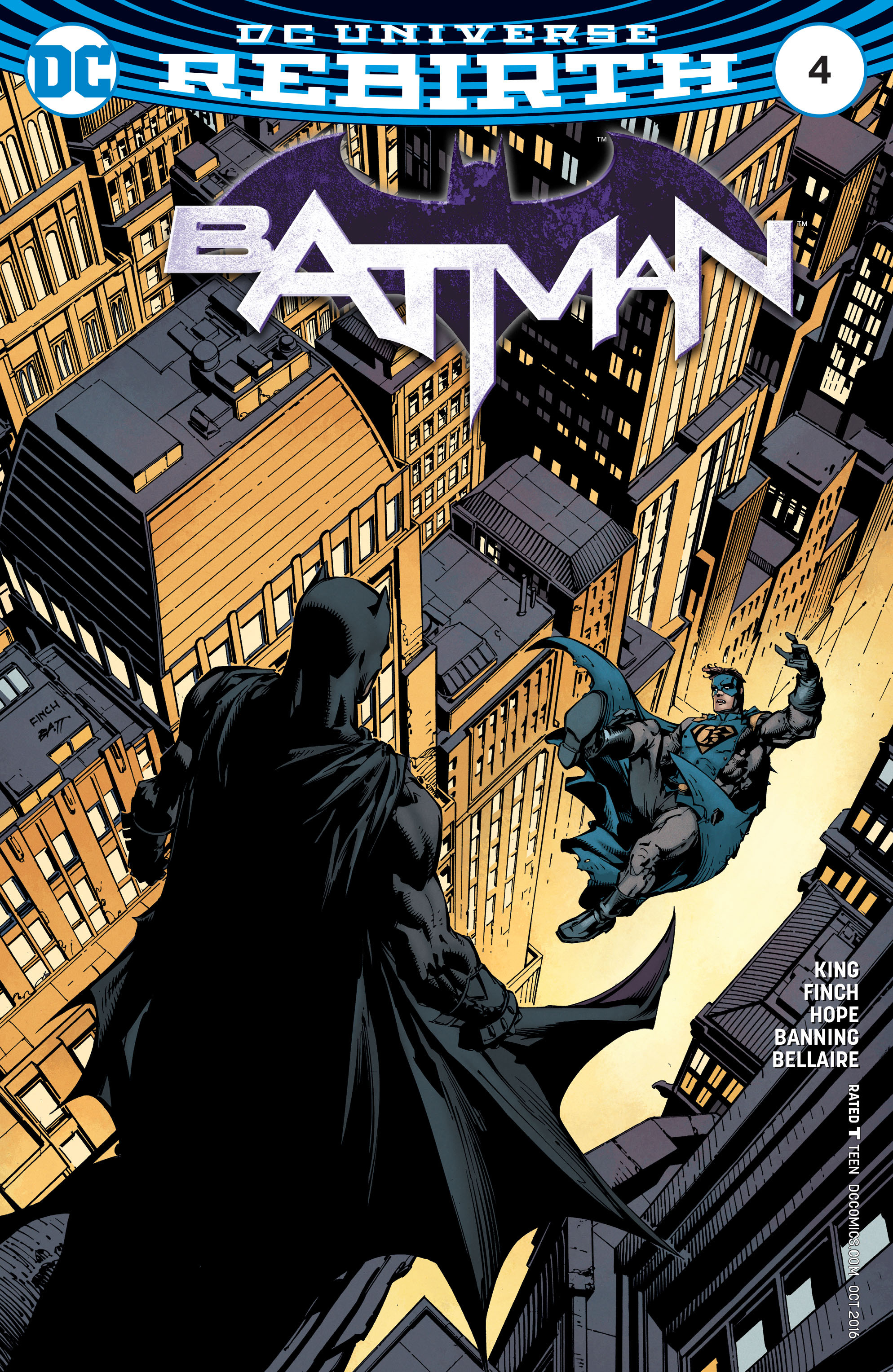 Batman (2016-): Chapter 4 - Page 1