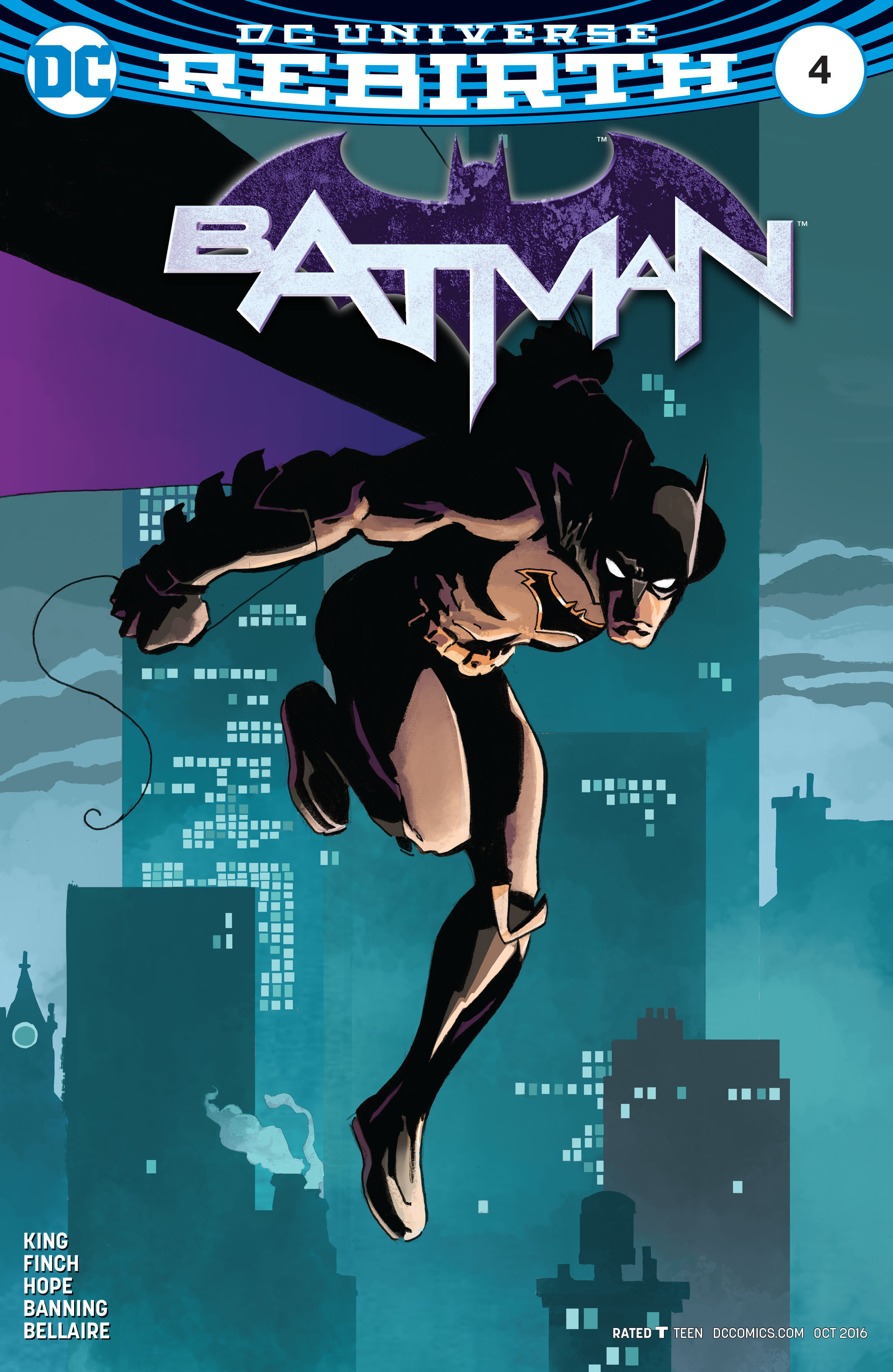 Batman (2016-): Chapter 4 - Page 3