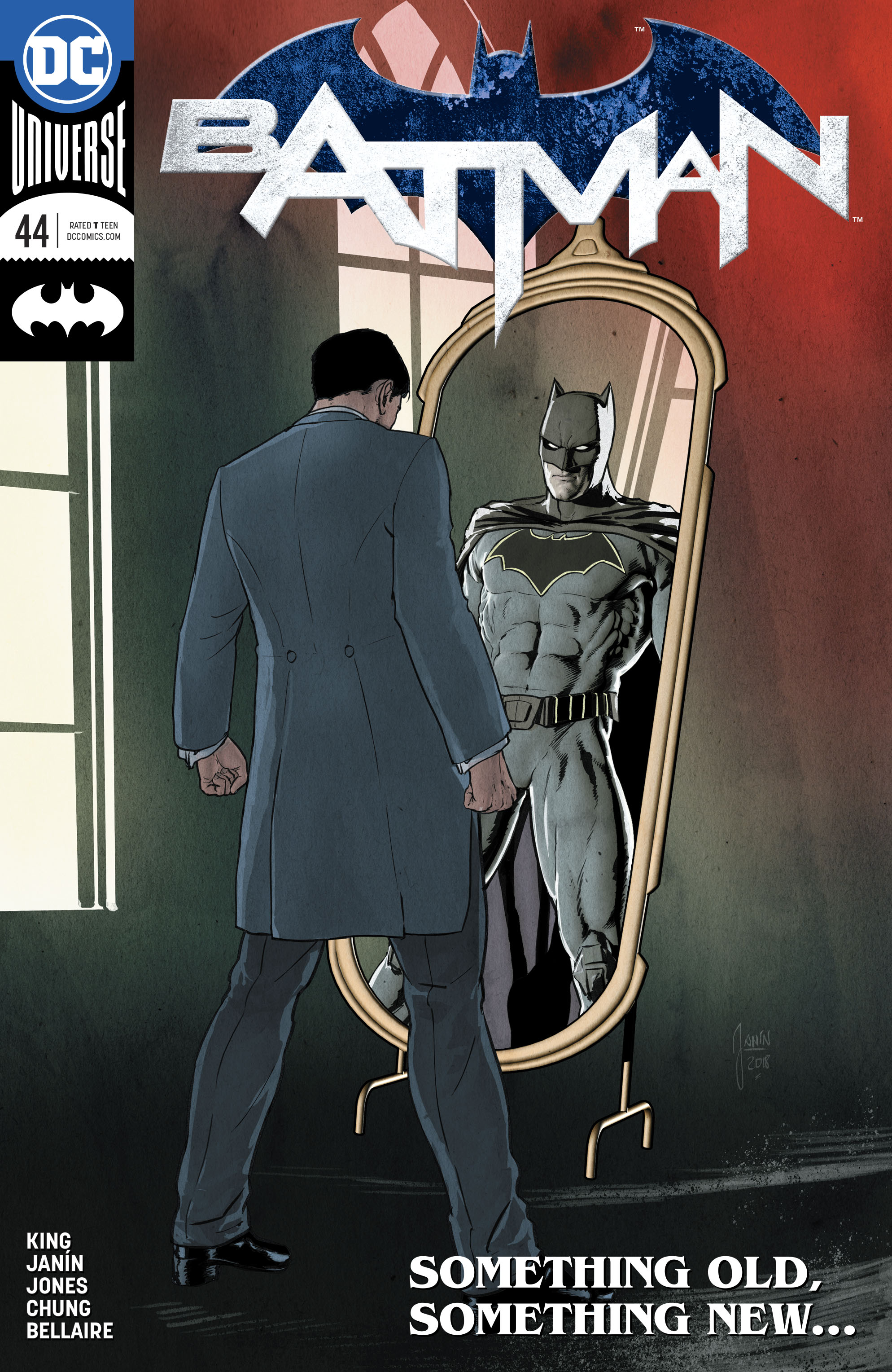 Batman (2016-): Chapter 44 - Page 1