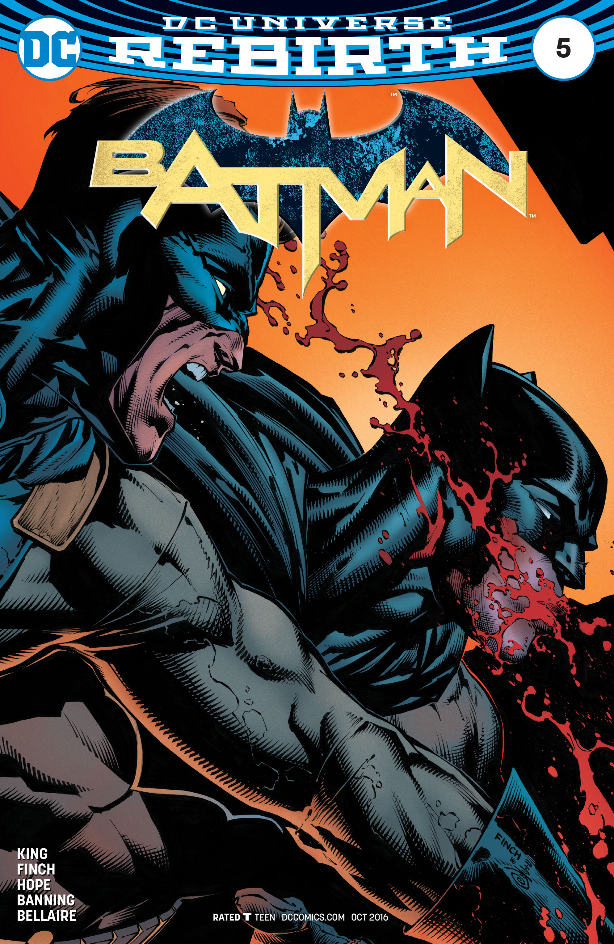 Batman (2016-): Chapter 5 - Page 1