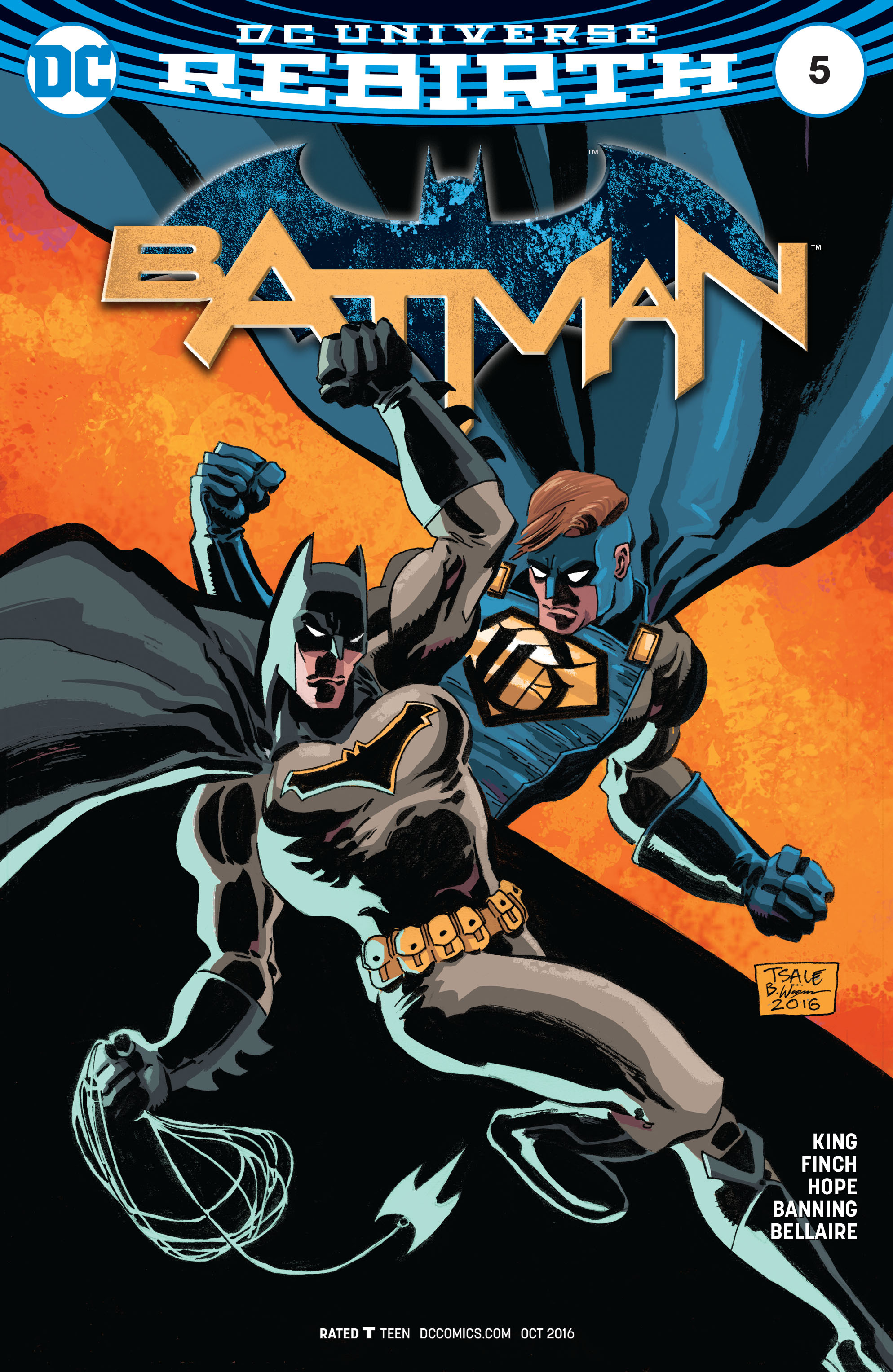 Batman (2016-): Chapter 5 - Page 2