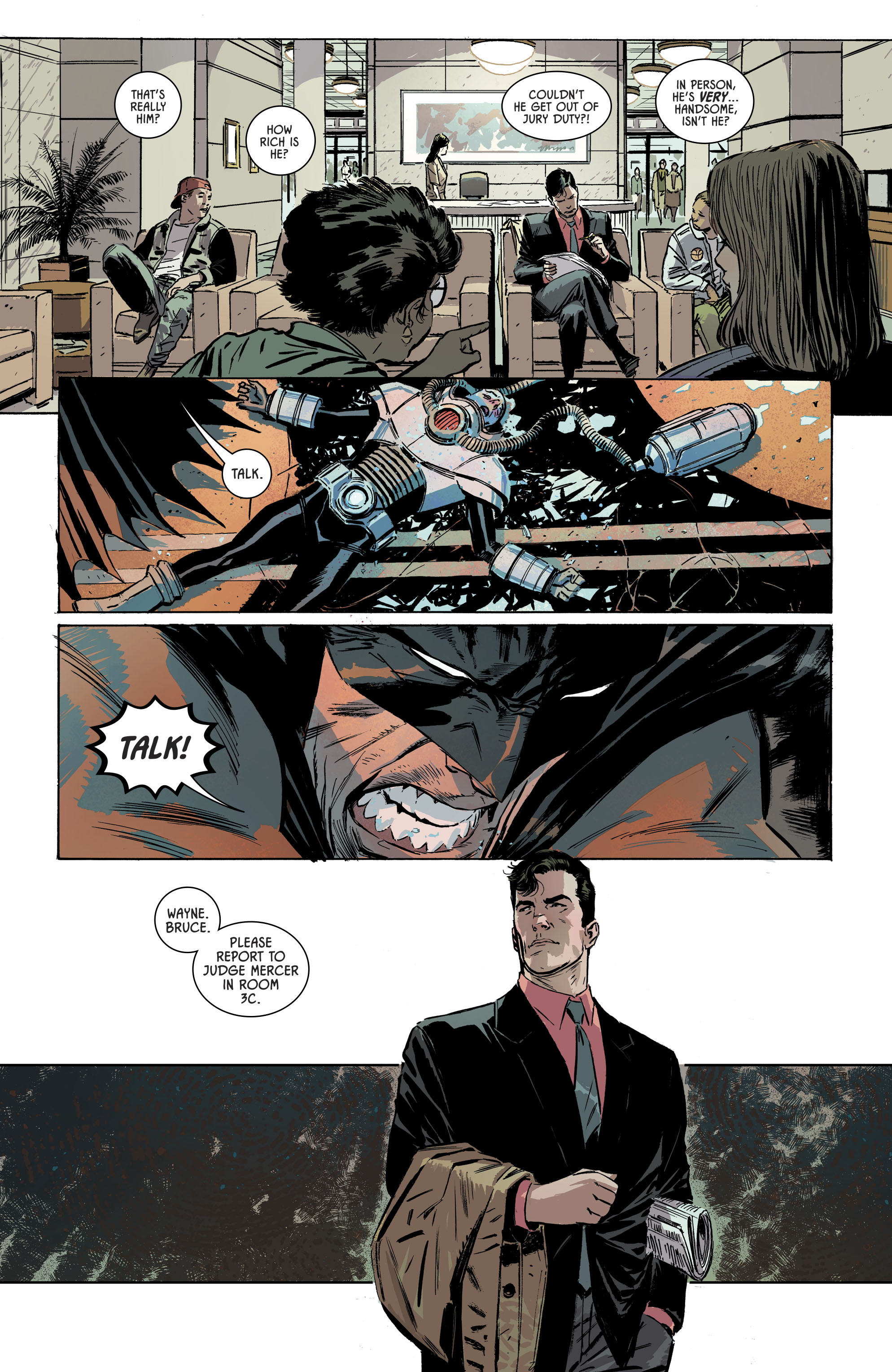 Batman (2016-) issue 51 - Page 5