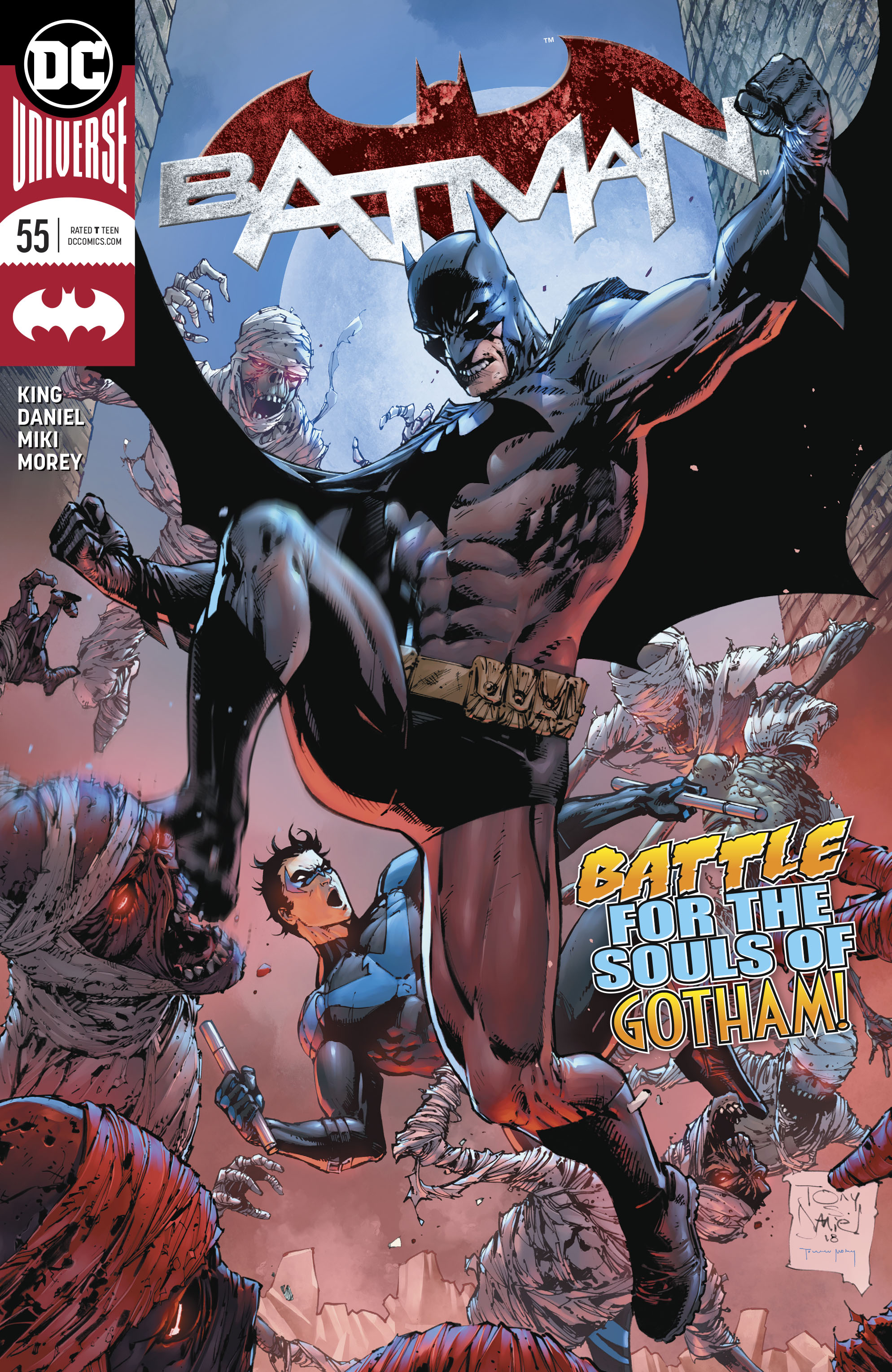 Batman (2016-): Chapter 55 - Page 1