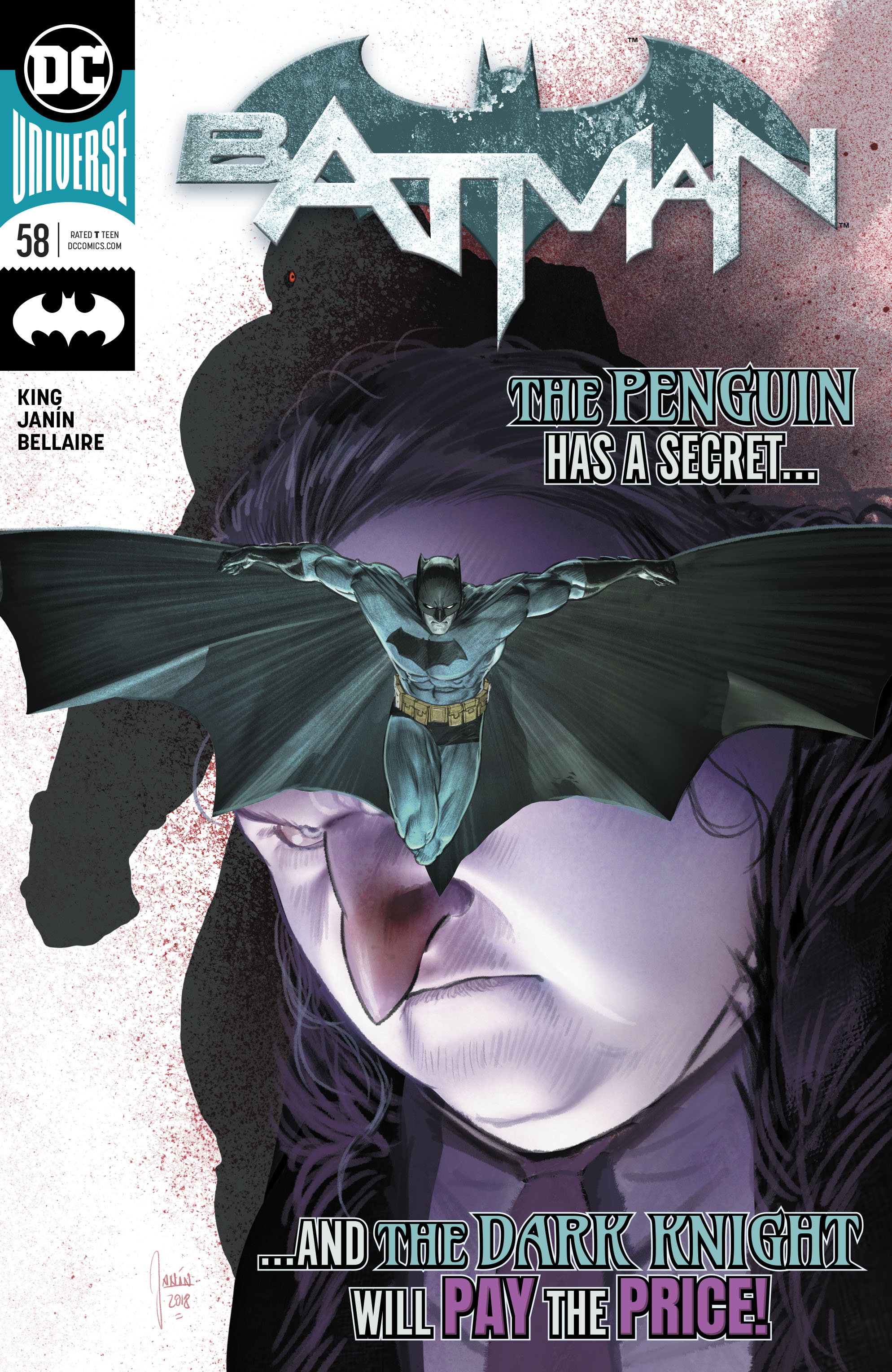 Batman (2016-): Chapter 58 - Page 1