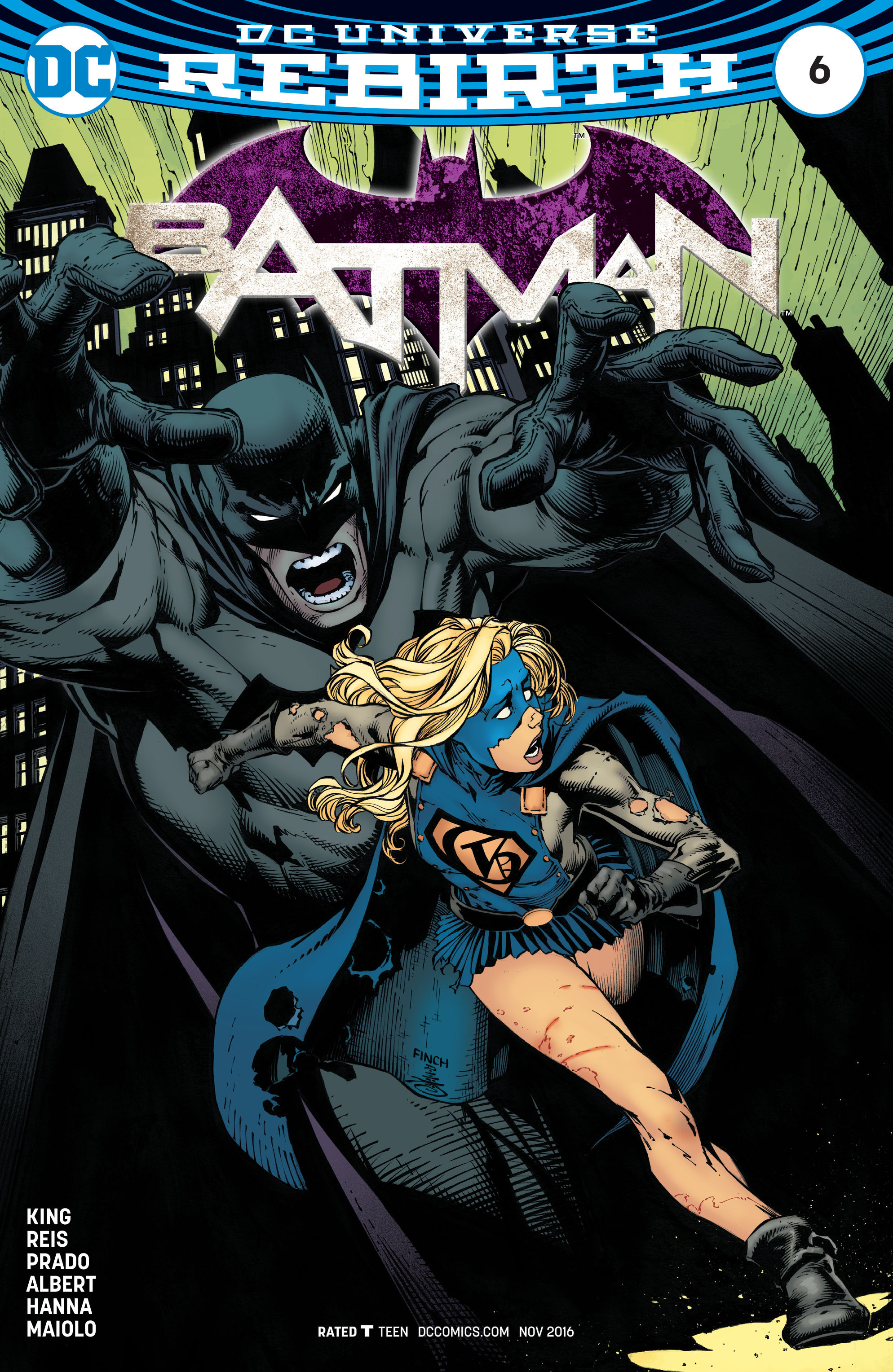 Batman (2016-): Chapter 6 - Page 1