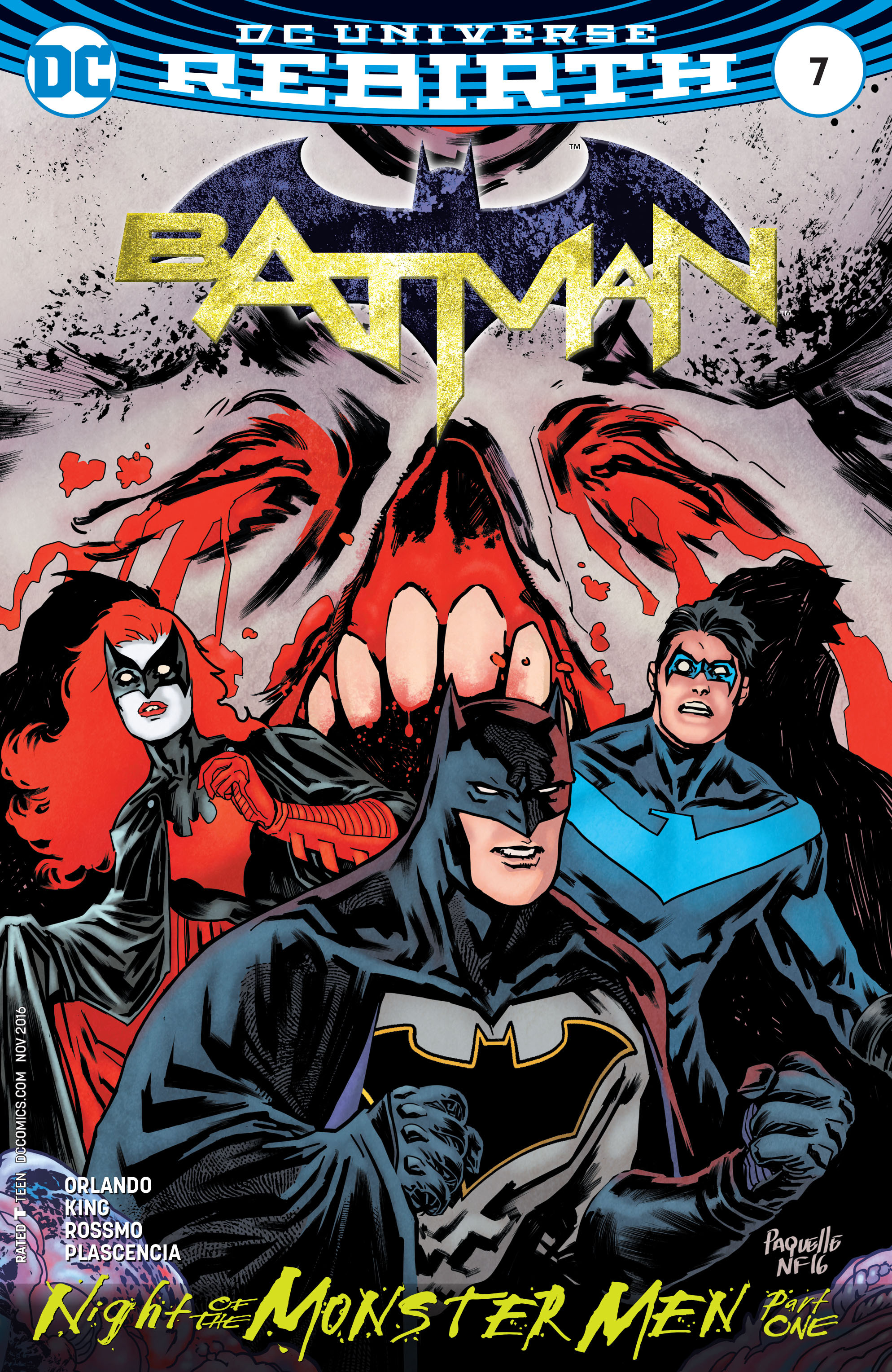 Batman (2016-): Chapter 7 - Page 1