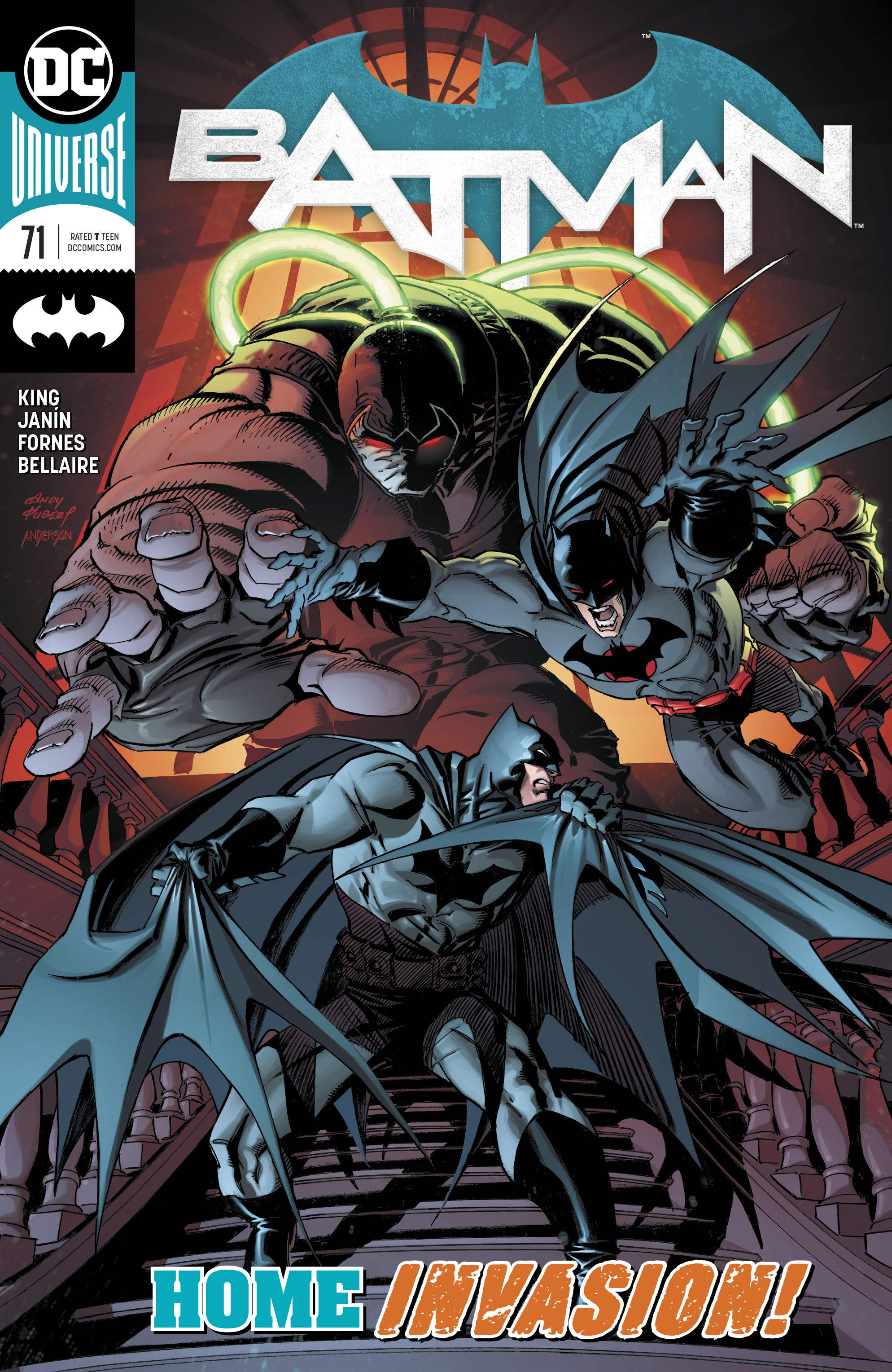 Batman (2016-): Chapter 71 - Page 1