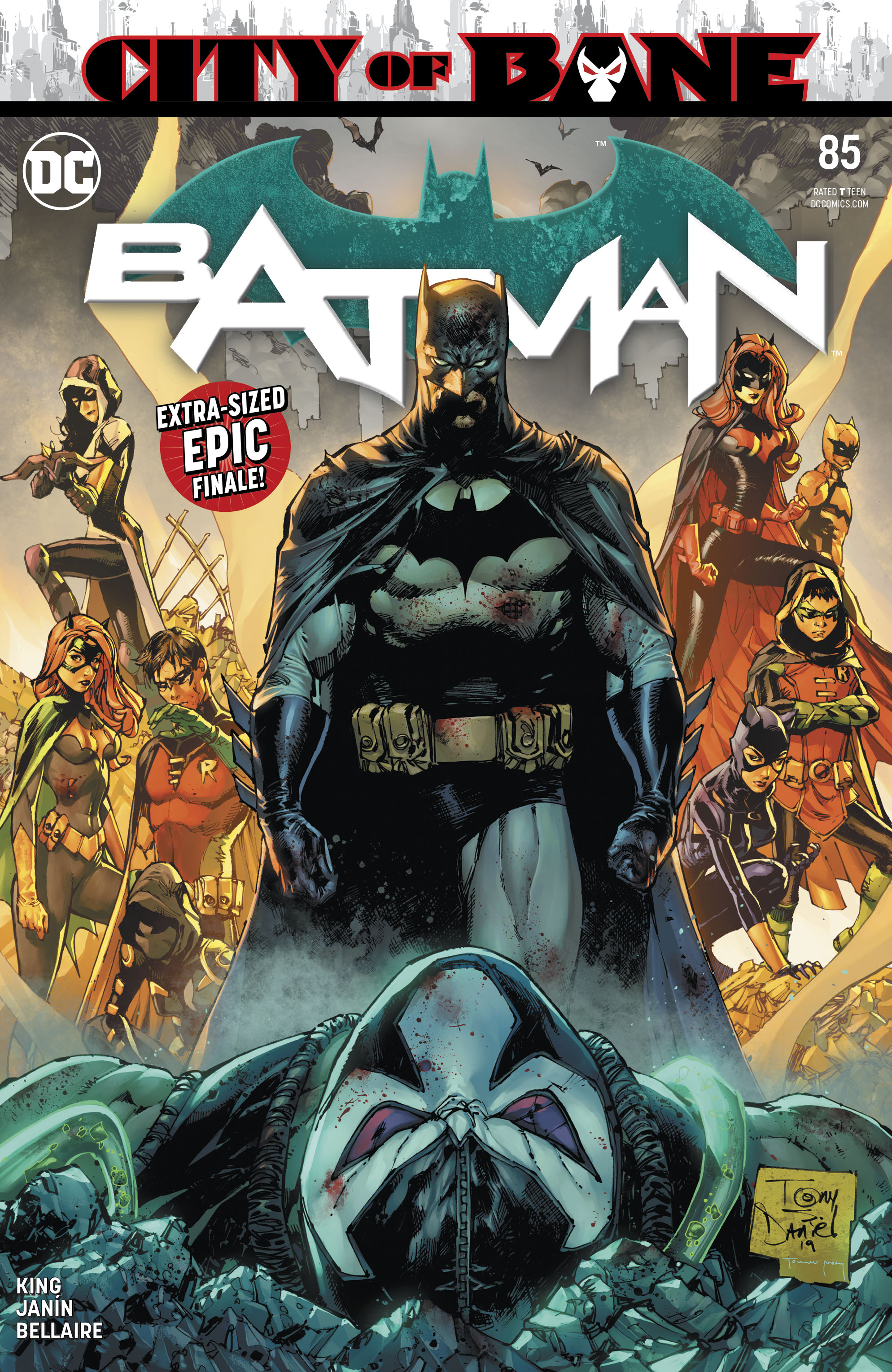 Batman (2016-): Chapter 85 - Page 1