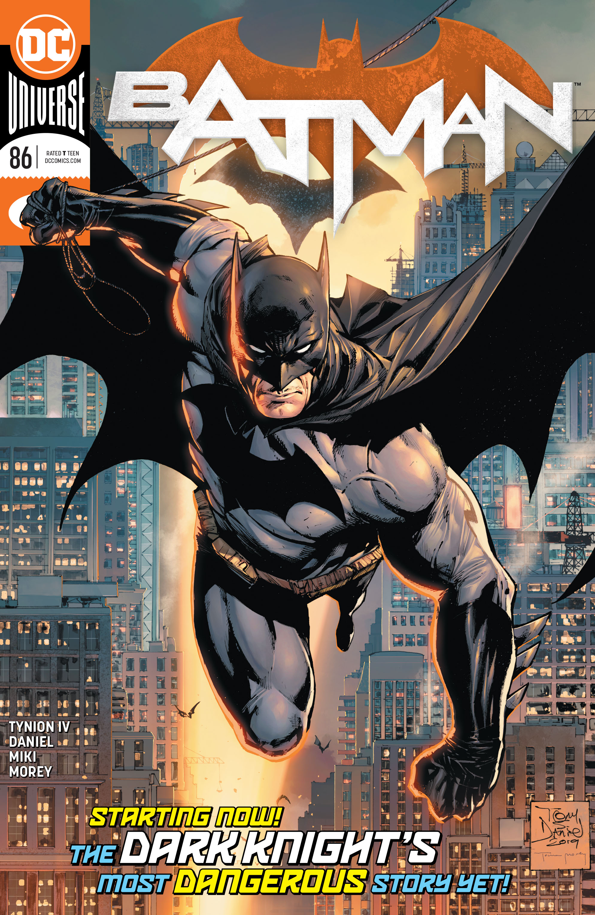 Batman (2016-): Chapter 86 - Page 1