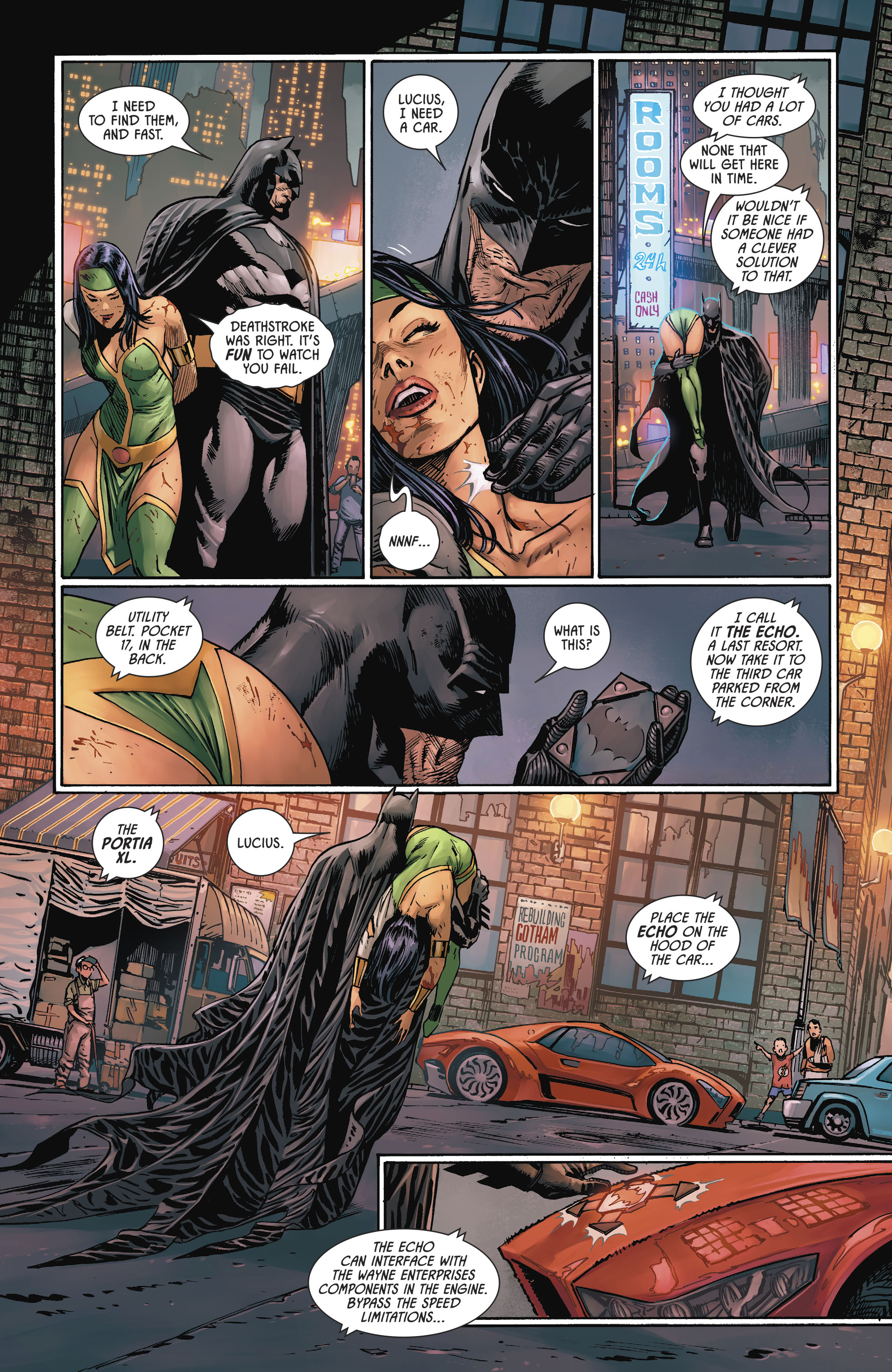 Batman (2016-) issue 88 - Page 8