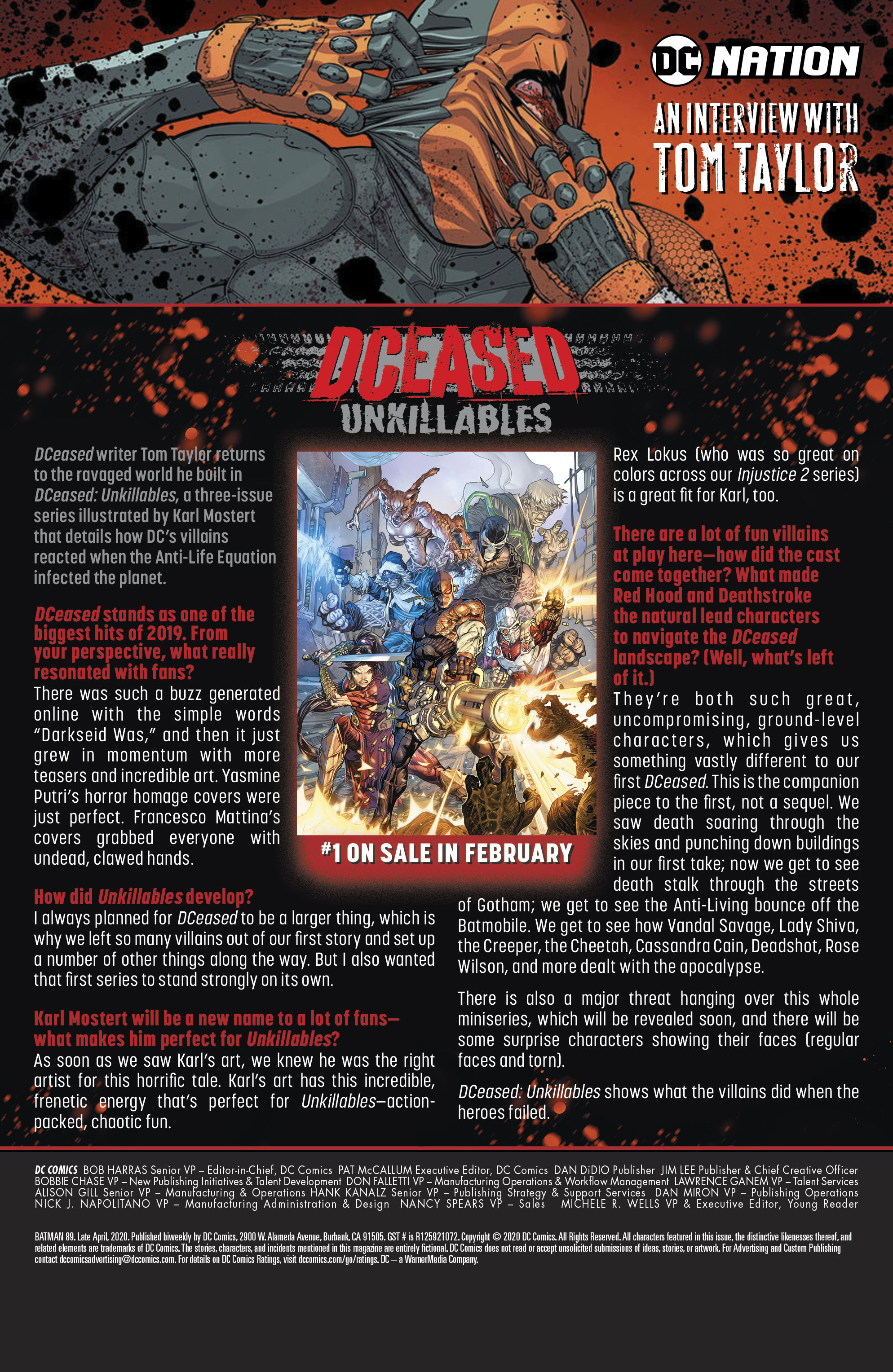 <{ $series->title }} issue 89 - Page 21