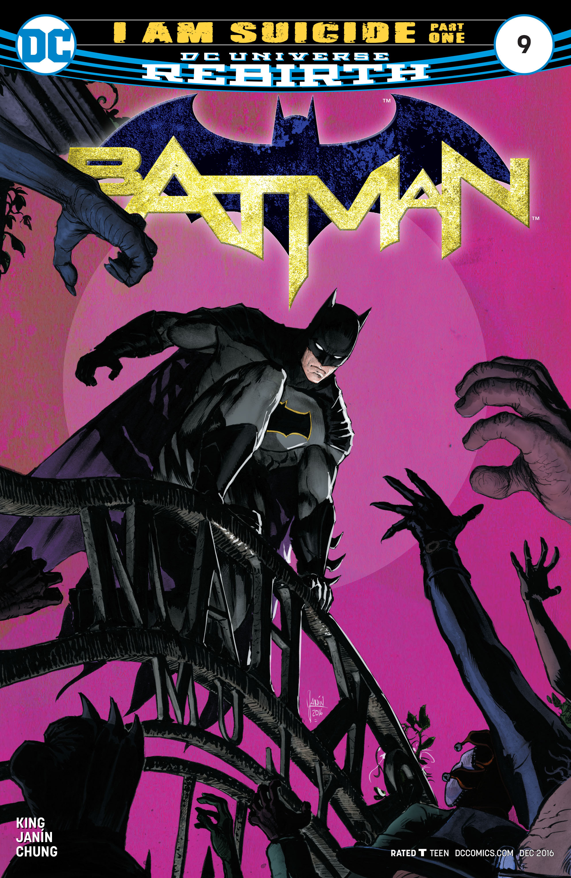 Batman (2016-): Chapter 9 - Page 1