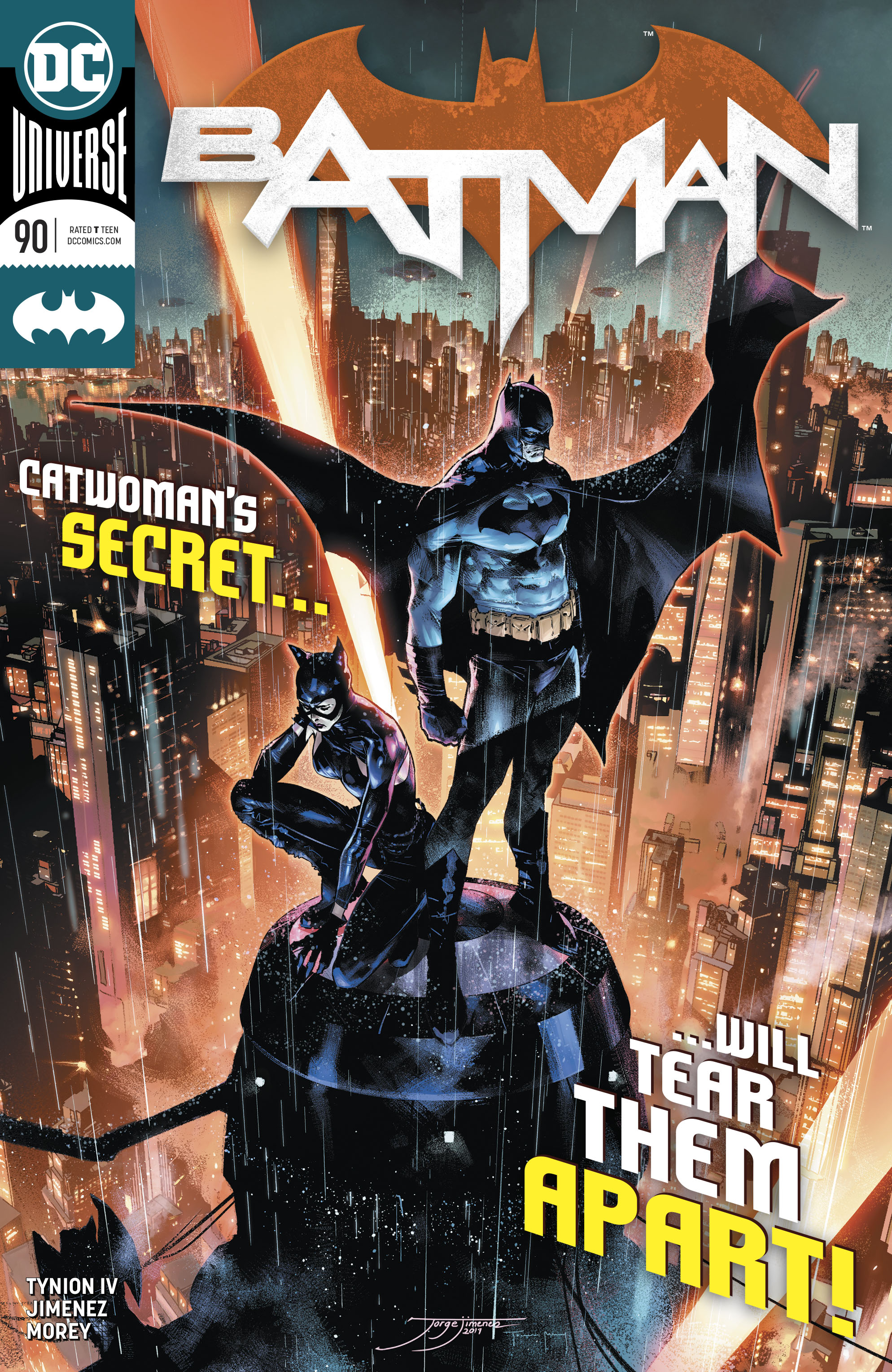 Batman (2016-): Chapter 90 - Page 1