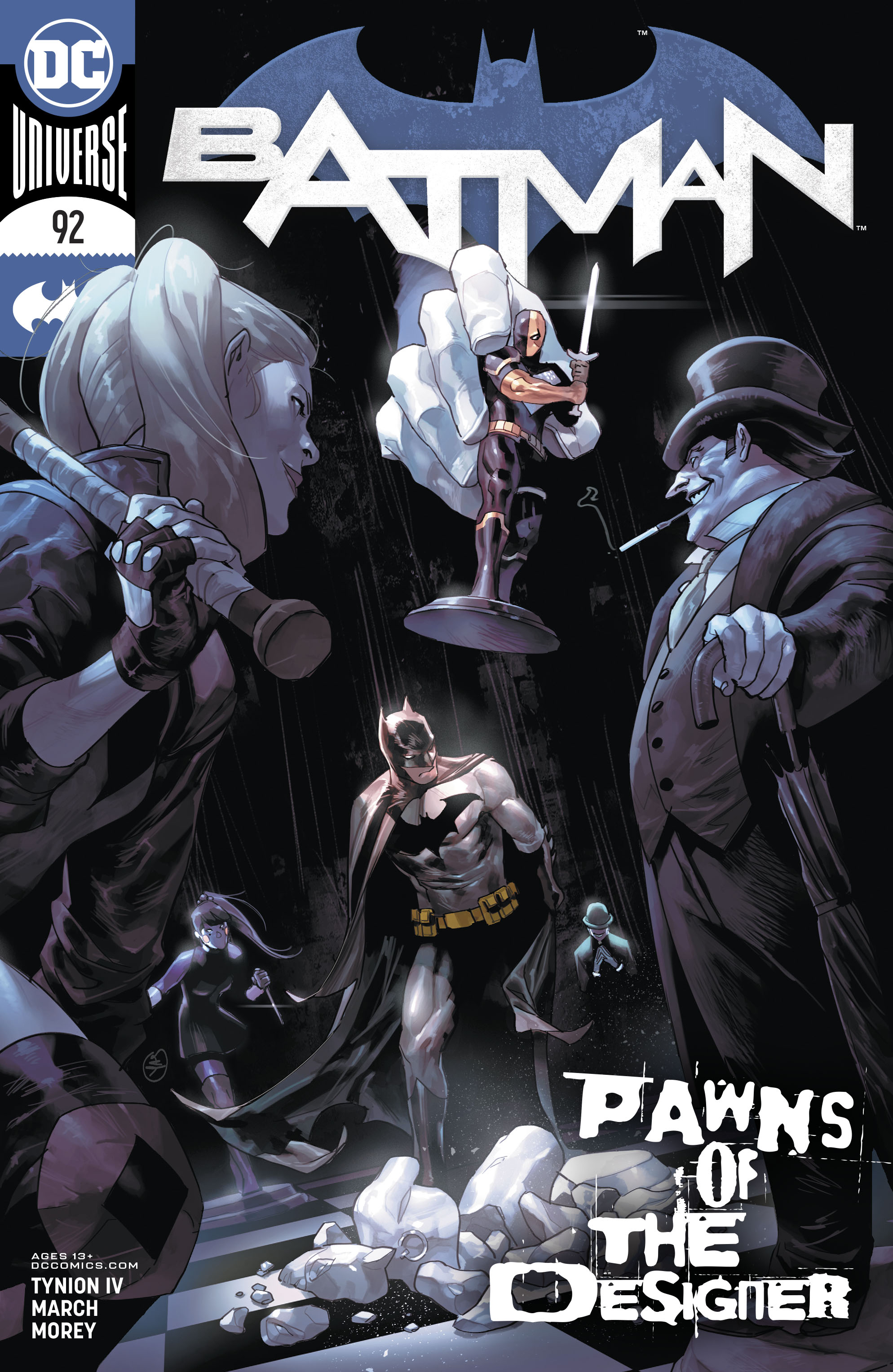 Batman (2016-): Chapter 92 - Page 1