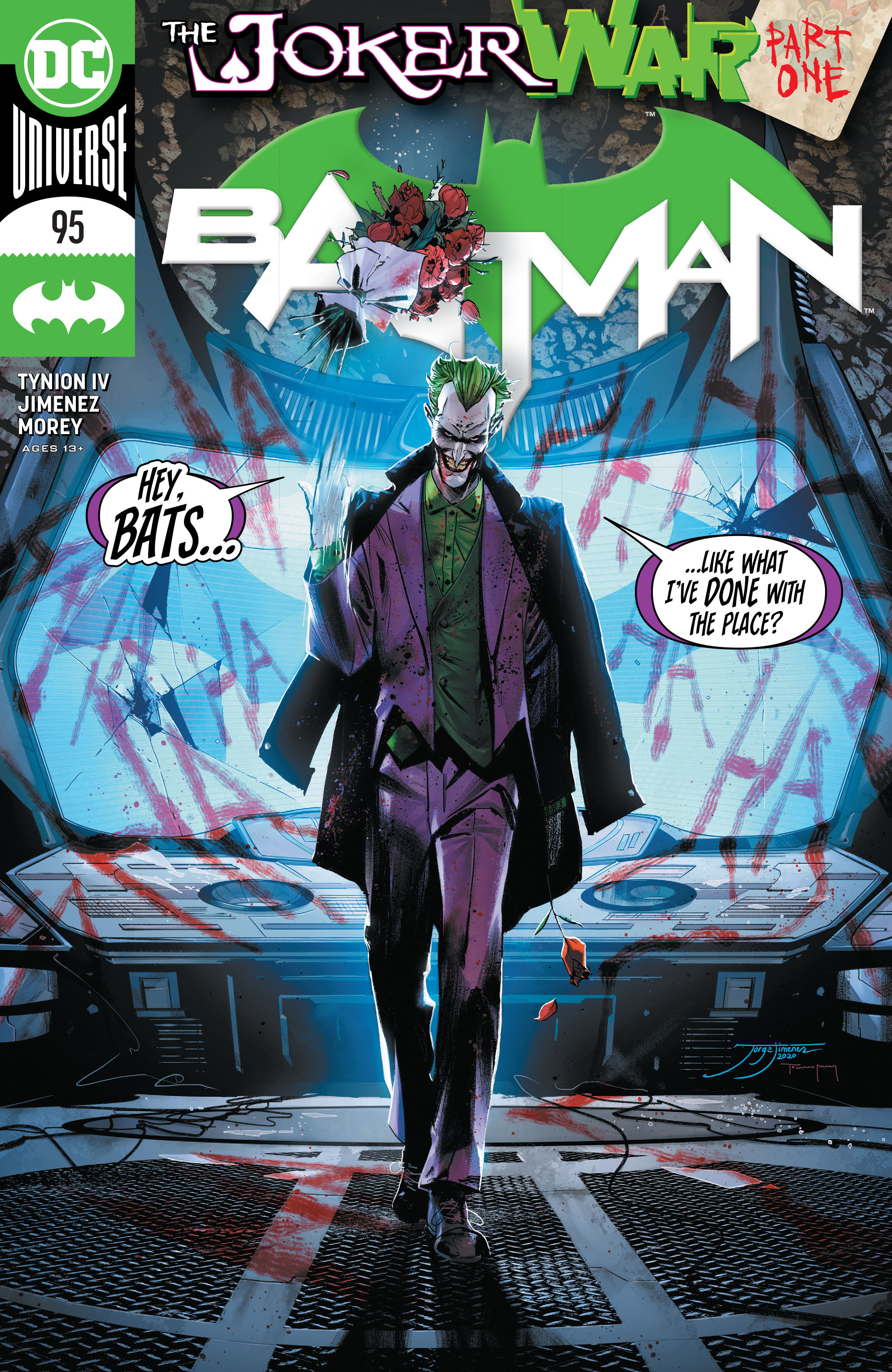 Batman (2016-): Chapter 95 - Page 1