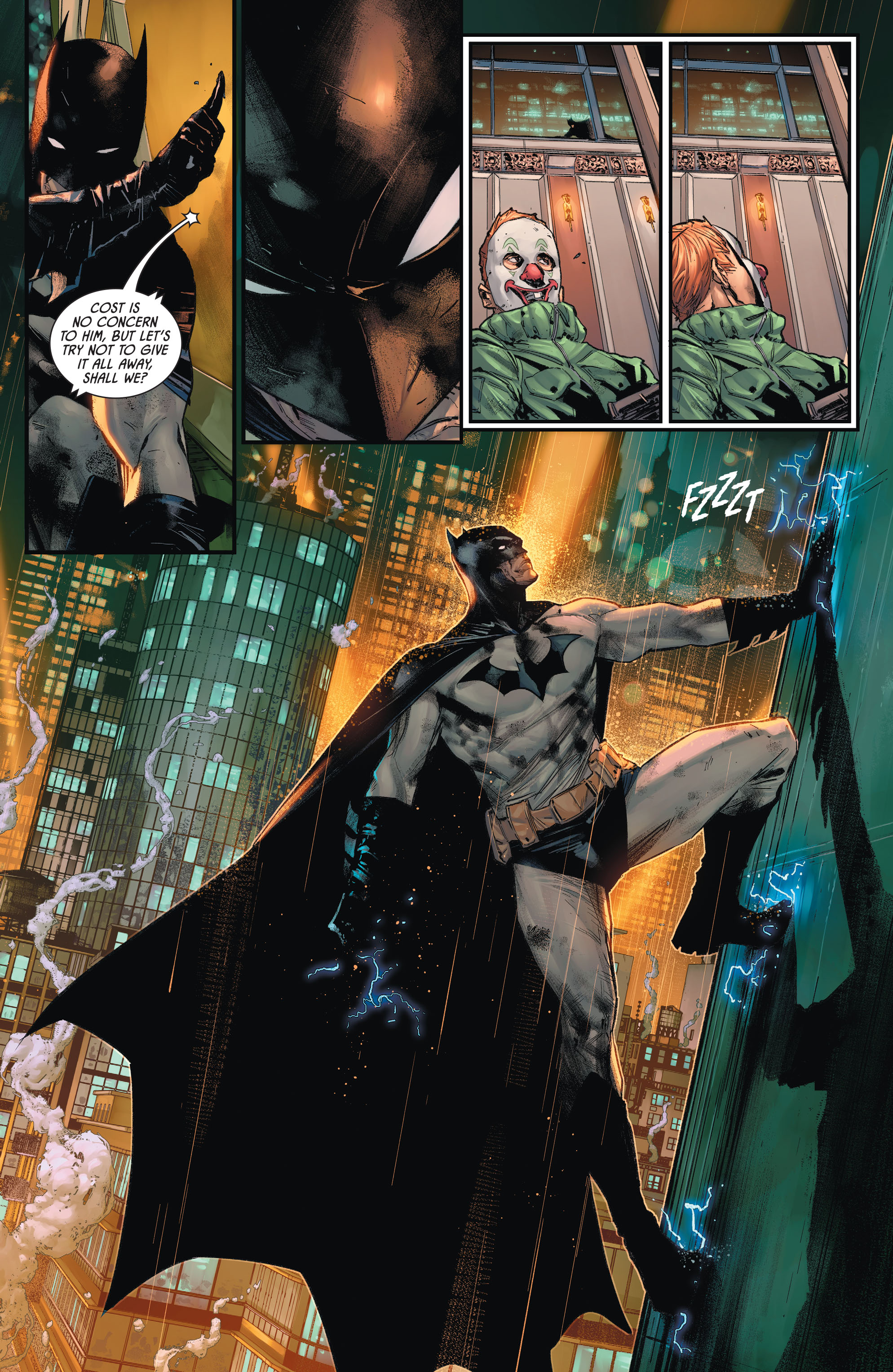 Batman (2016-) Chapter 95 - Page 1