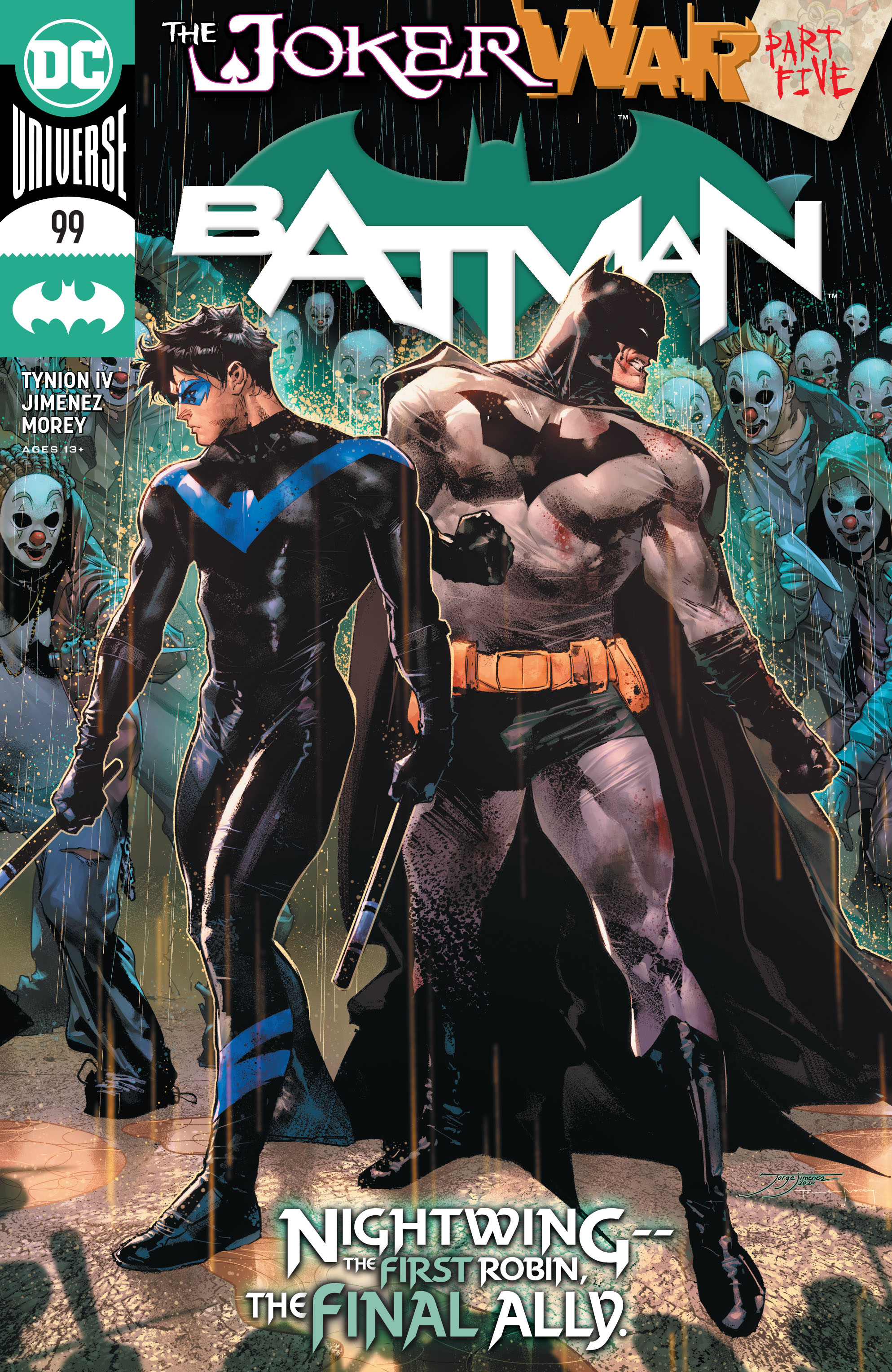 Batman (2016-): Chapter 99 - Page 1