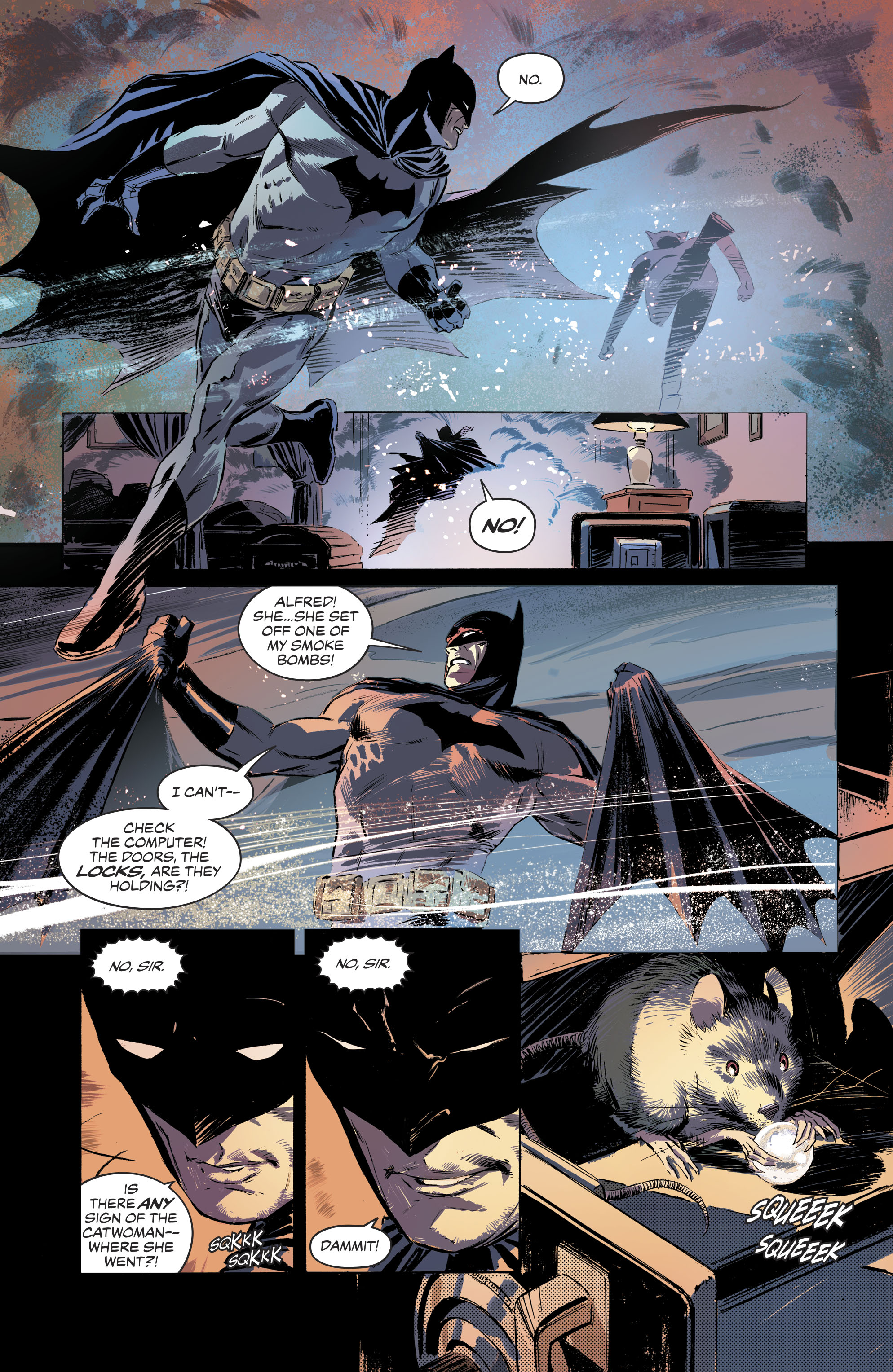 Batman Annual 19 Read Online