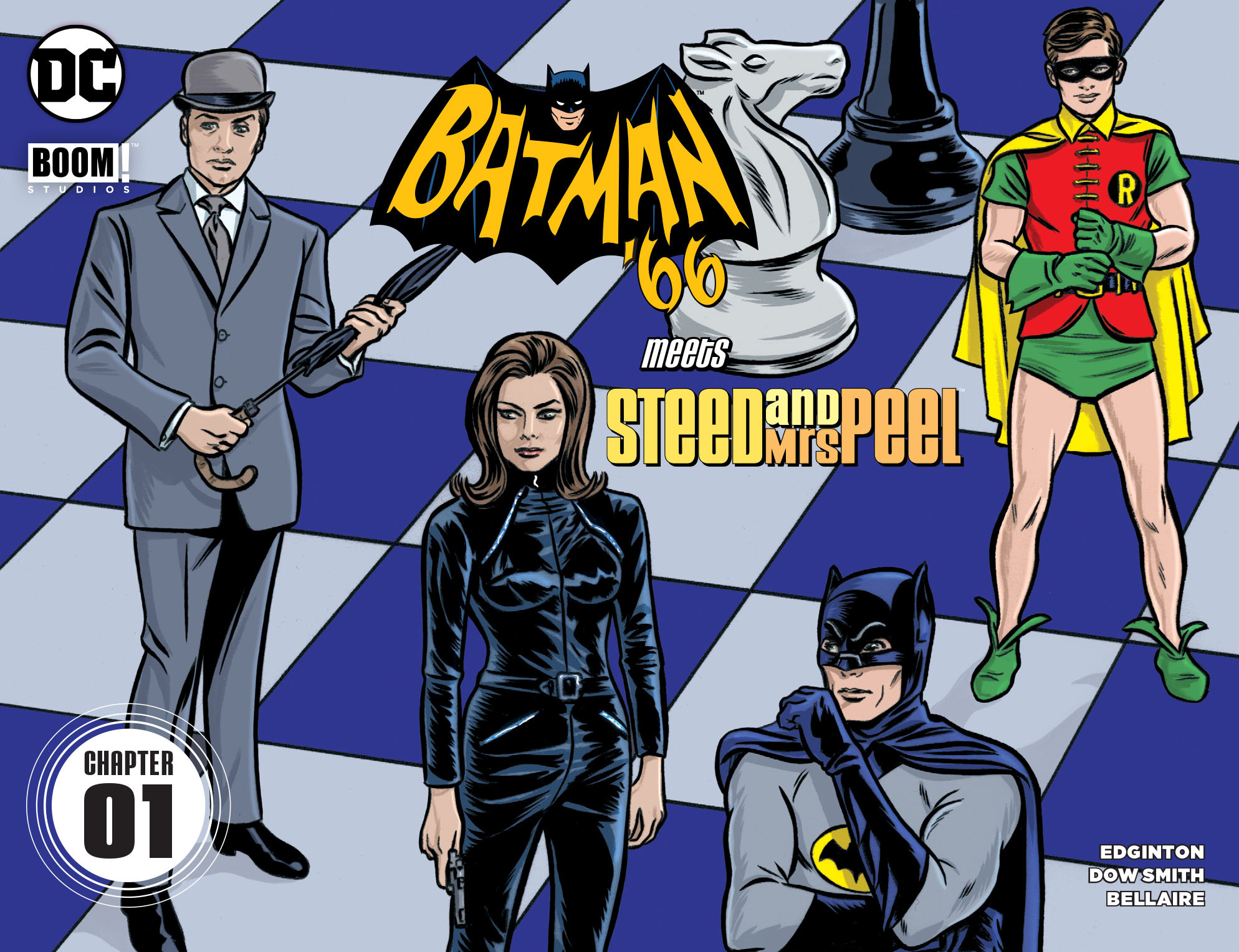 Batman '66 Meets Steed and Mrs Peel (2016): Chapter 1 - Page 1