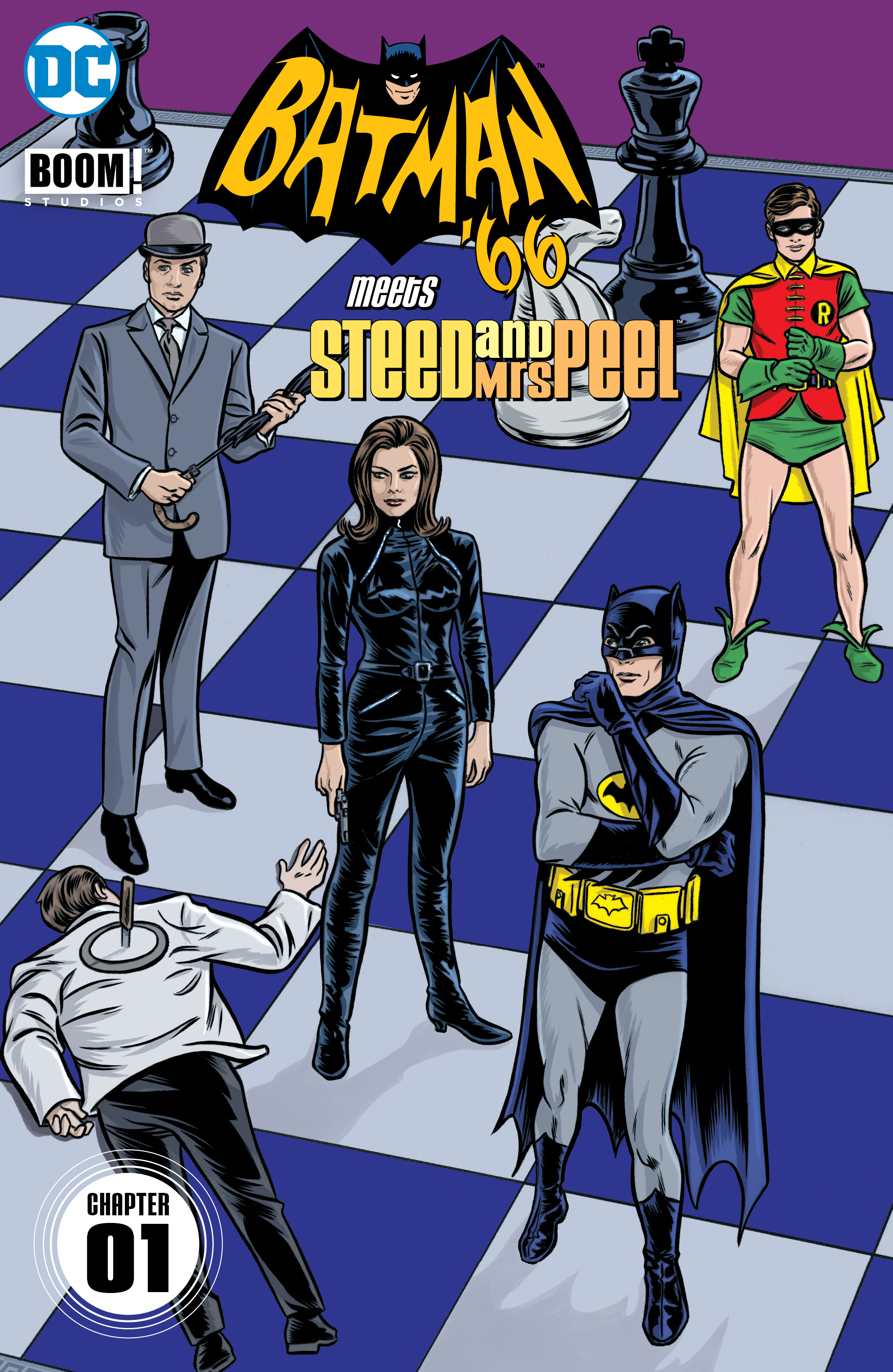 Batman '66 Meets Steed and Mrs Peel (2016): Chapter 1 - Page 2