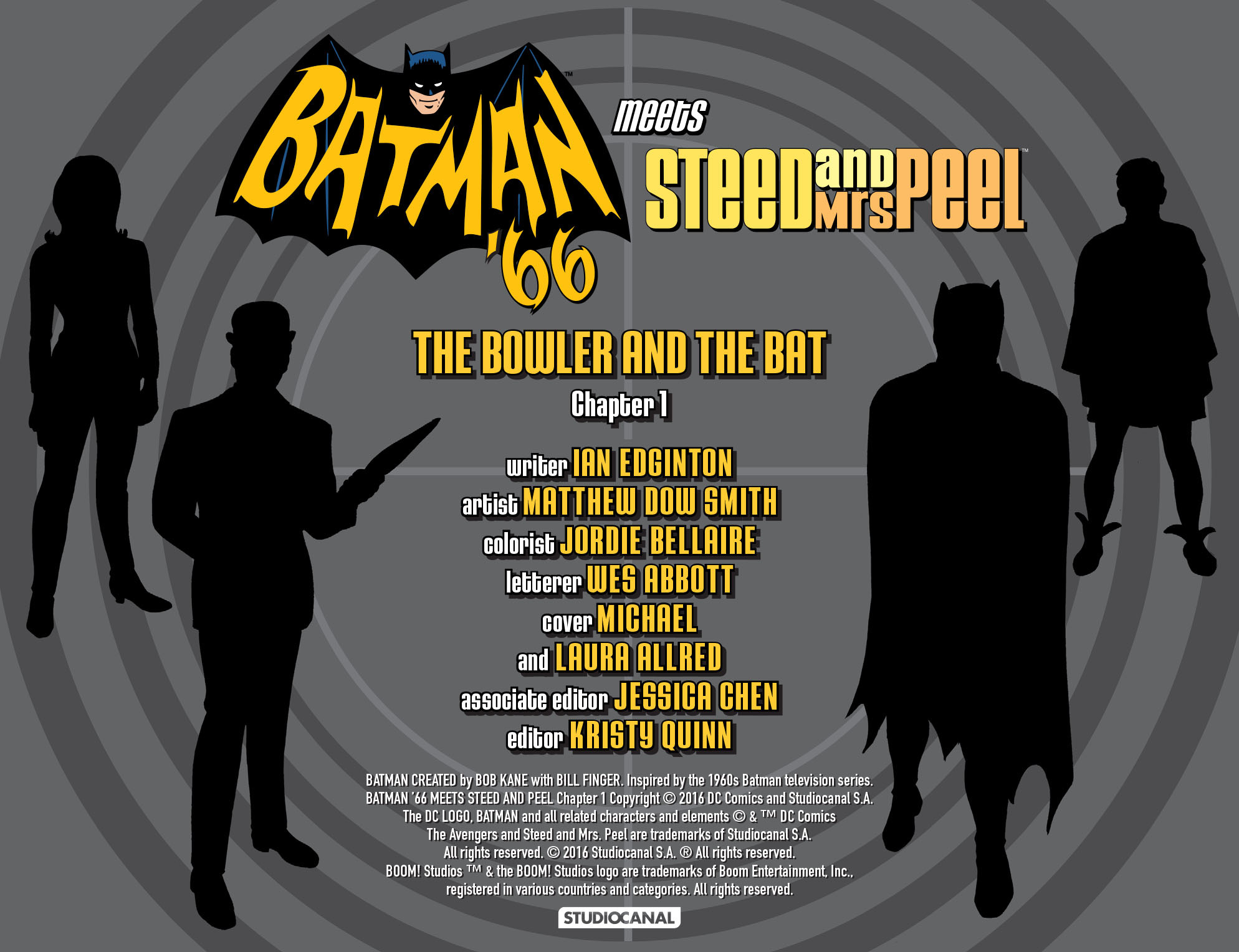 Batman '66 Meets Steed and Mrs Peel (2016): Chapter 1 - Page 3