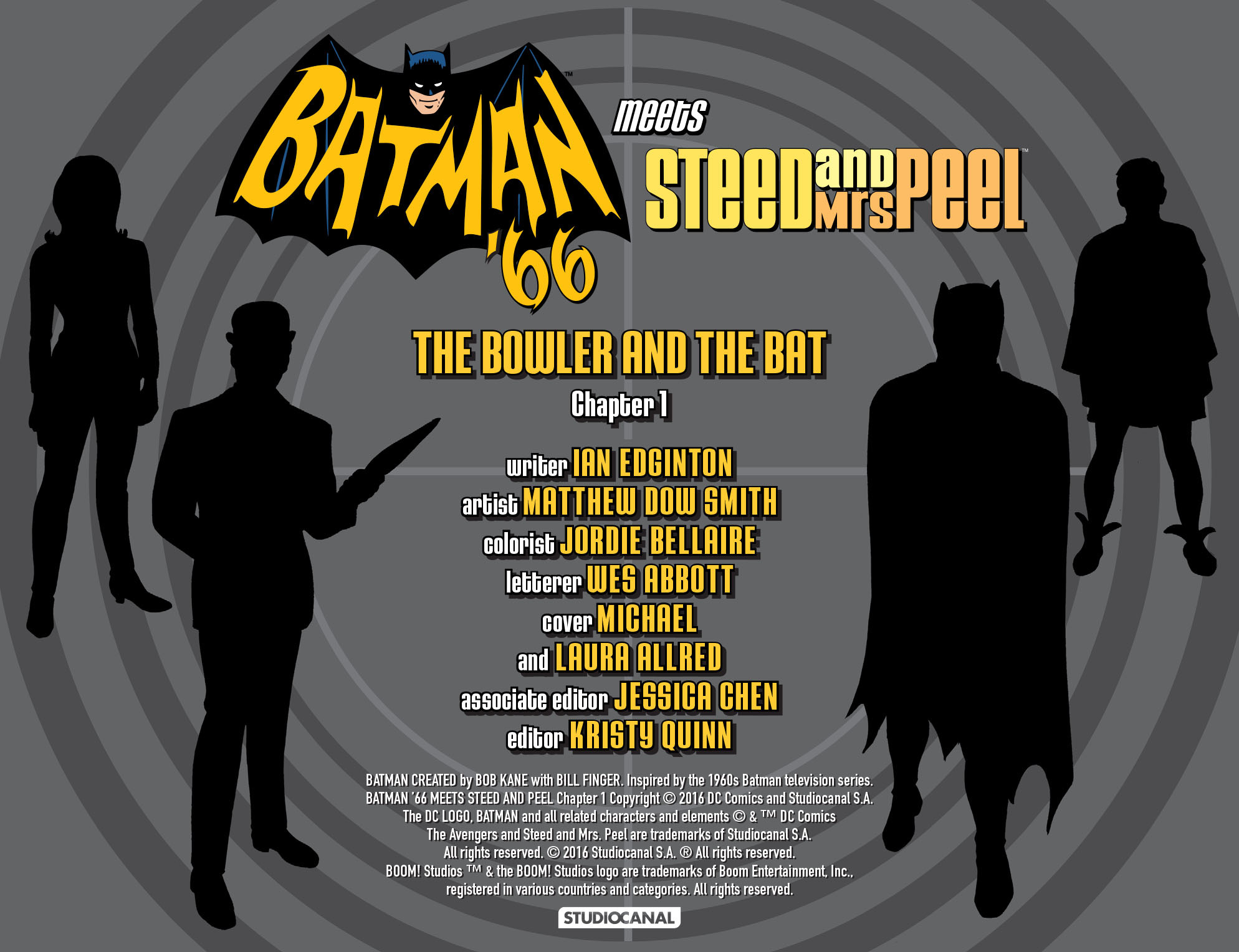 Batman '66 Meets Steed and Mrs Peel (2016) issue 1 - Page 3