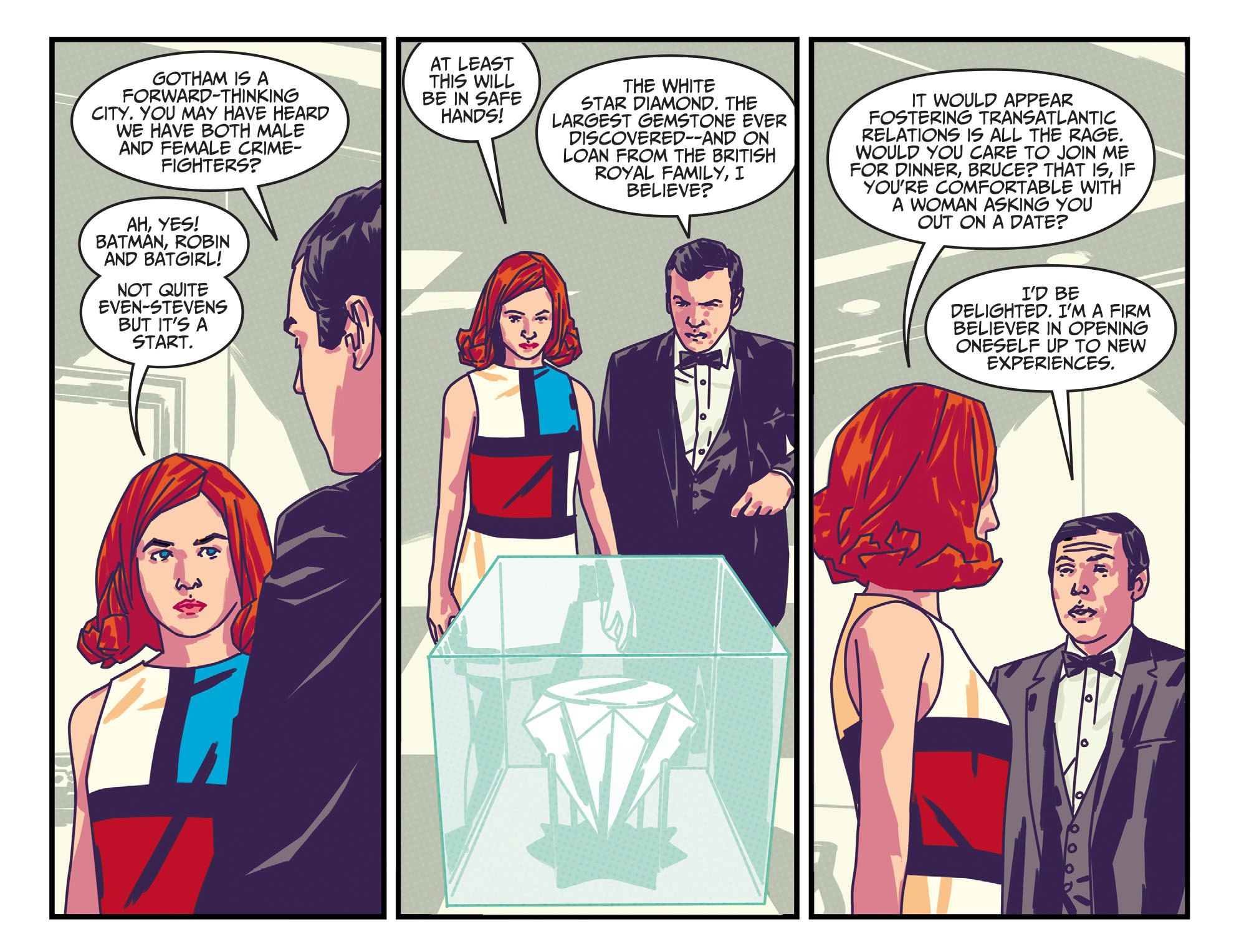 Batman '66 Meets Steed and Mrs Peel (2016) issue 1 - Page 6