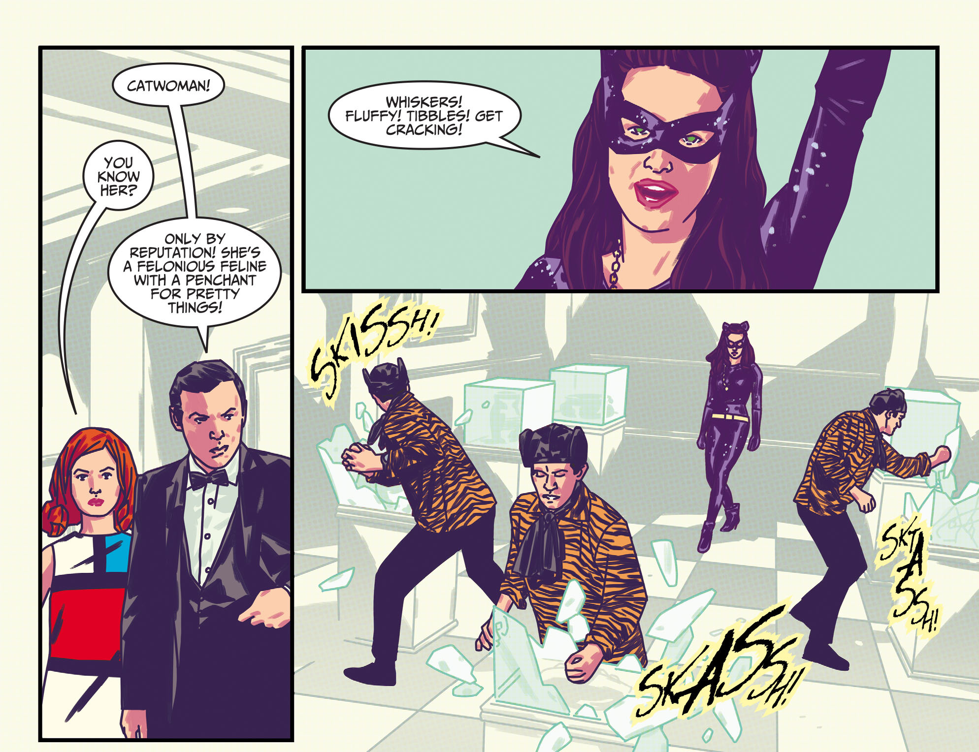 Batman '66 Meets Steed and Mrs Peel (2016) issue 1 - Page 8