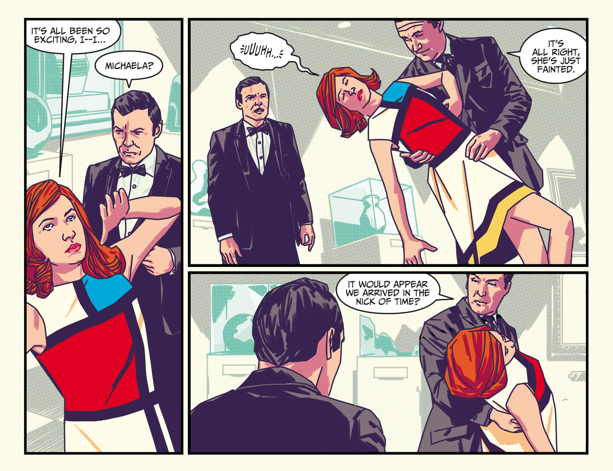 Batman '66 Meets Steed and Mrs Peel (2016) issue 1 - Page 20