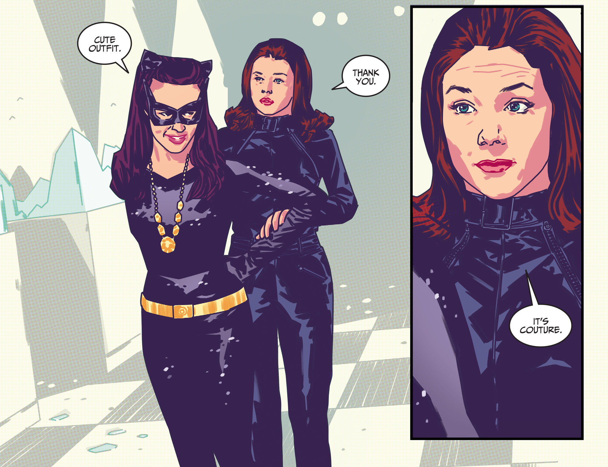 Batman '66 Meets Steed and Mrs Peel (2016) issue 1 - Page 21