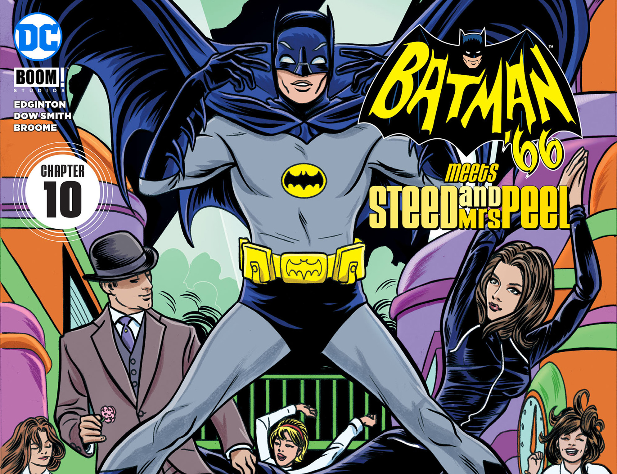 Batman &#039;66 Meets Steed and Mrs Peel (2016)-Batman '66 Meets Steed and Mrs Peel (2016) #10