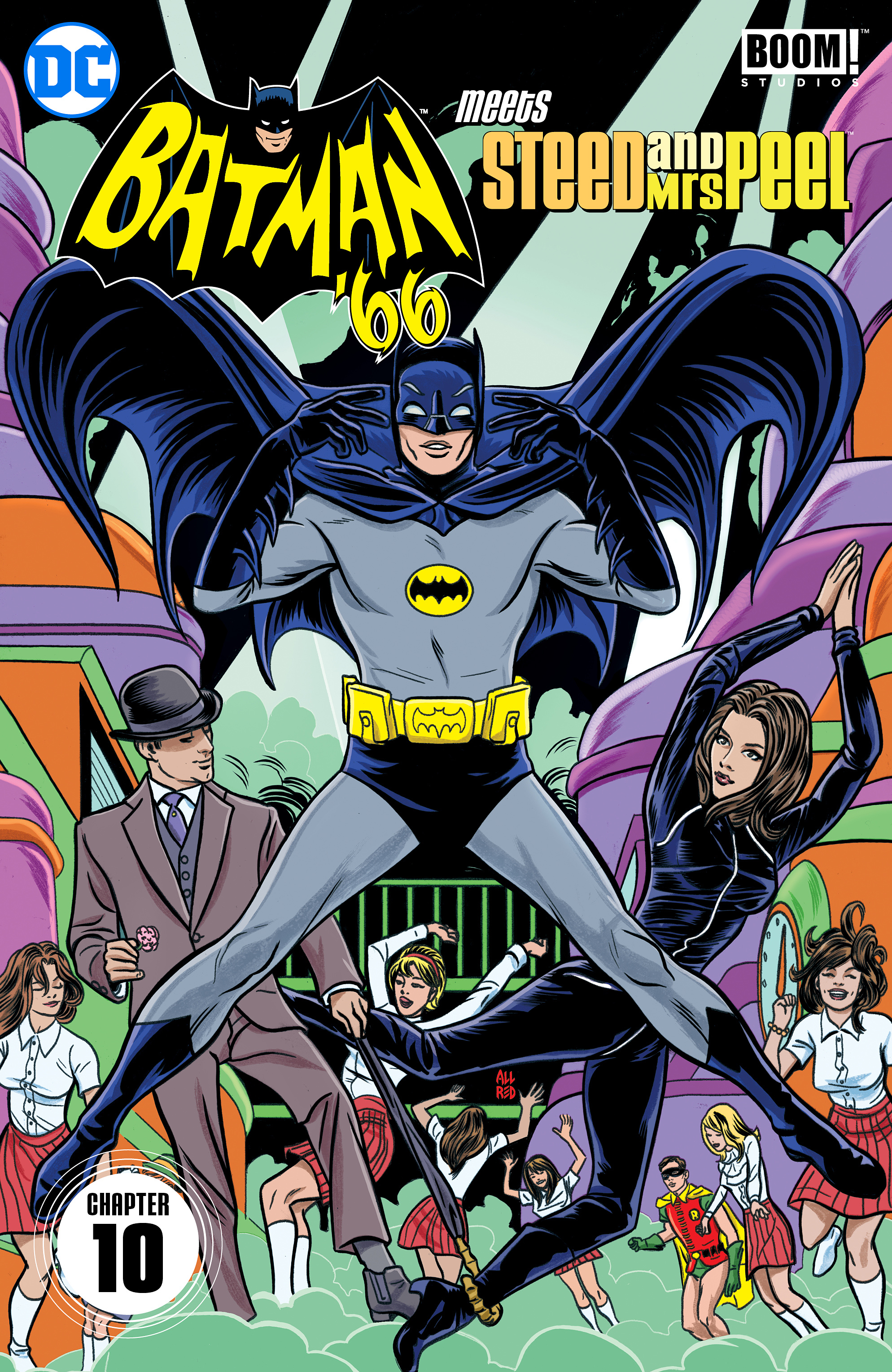 Batman '66 Meets Steed and Mrs Peel (2016): Chapter 10 - Page 2