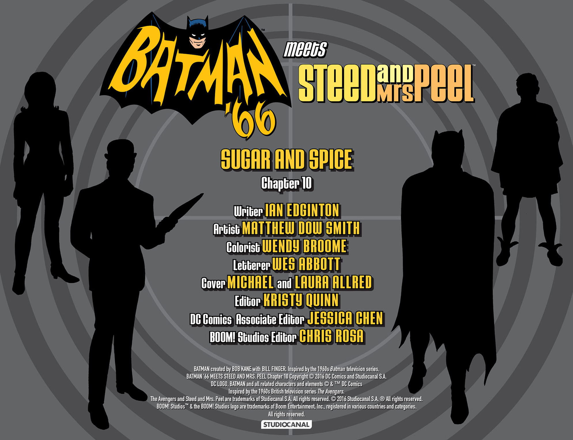Batman '66 Meets Steed and Mrs Peel (2016): Chapter 10 - Page 3
