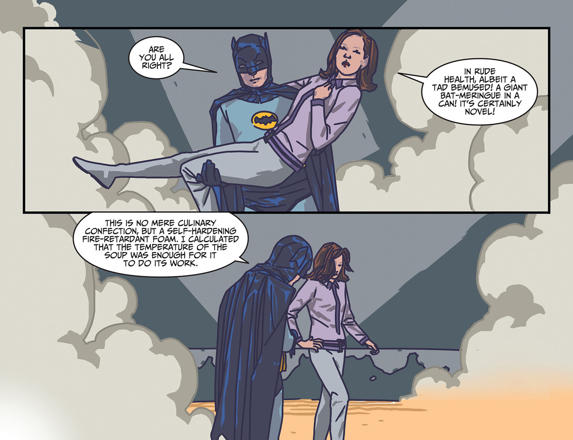 Batman '66 Meets Steed and Mrs Peel (2016) issue 10 - Page 8