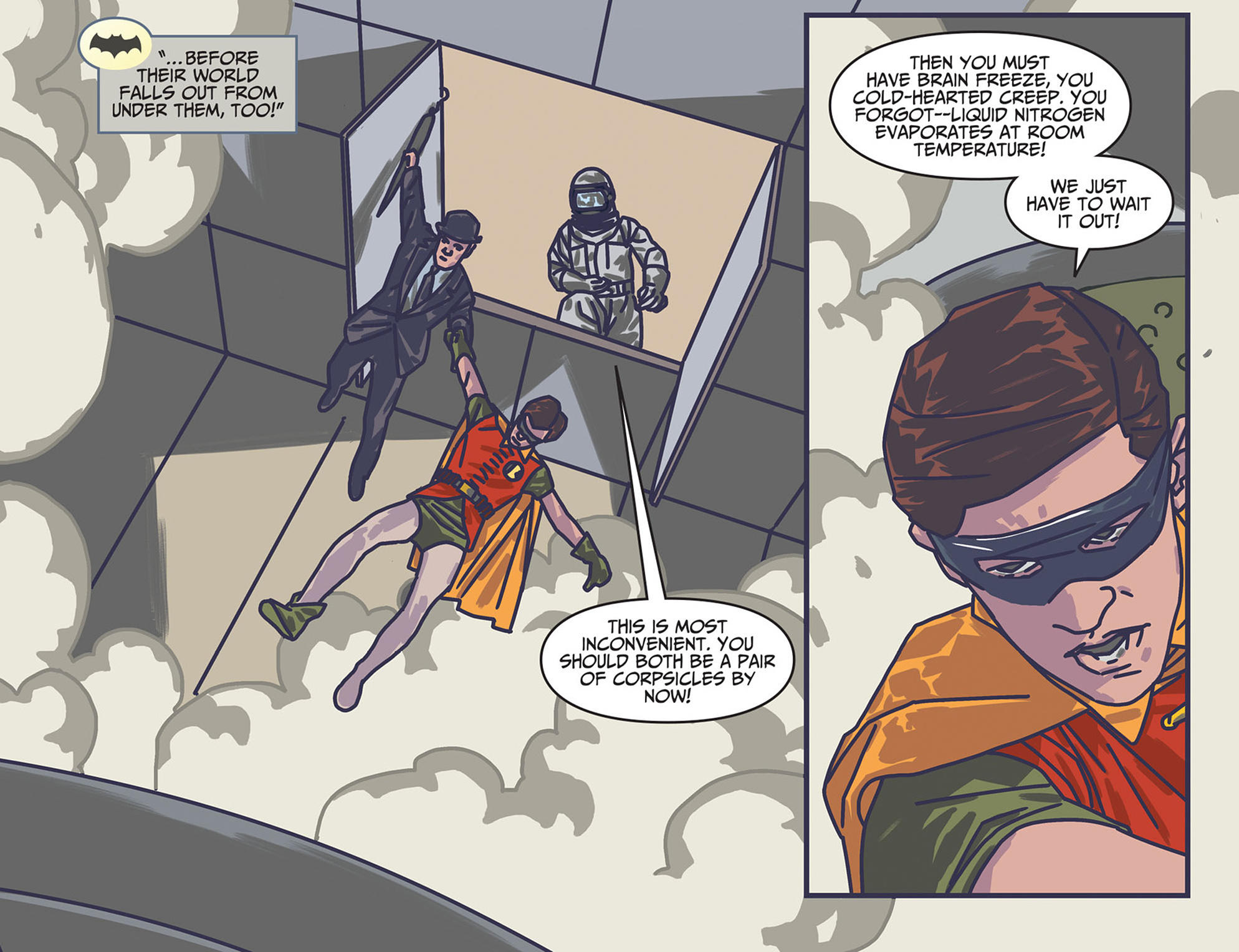 Batman '66 Meets Steed and Mrs Peel (2016) issue 10 - Page 13