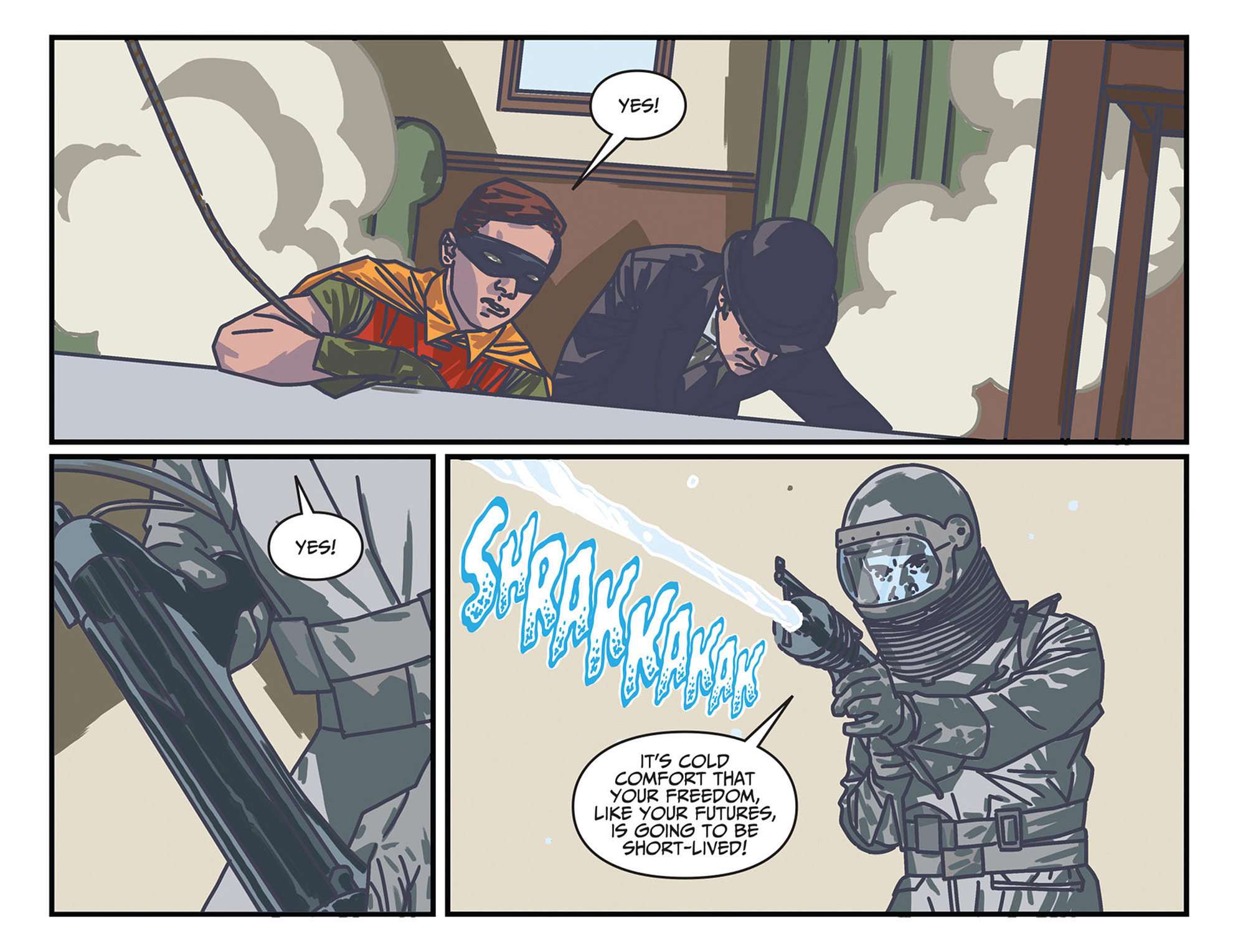 Batman '66 Meets Steed and Mrs Peel (2016) issue 10 - Page 16