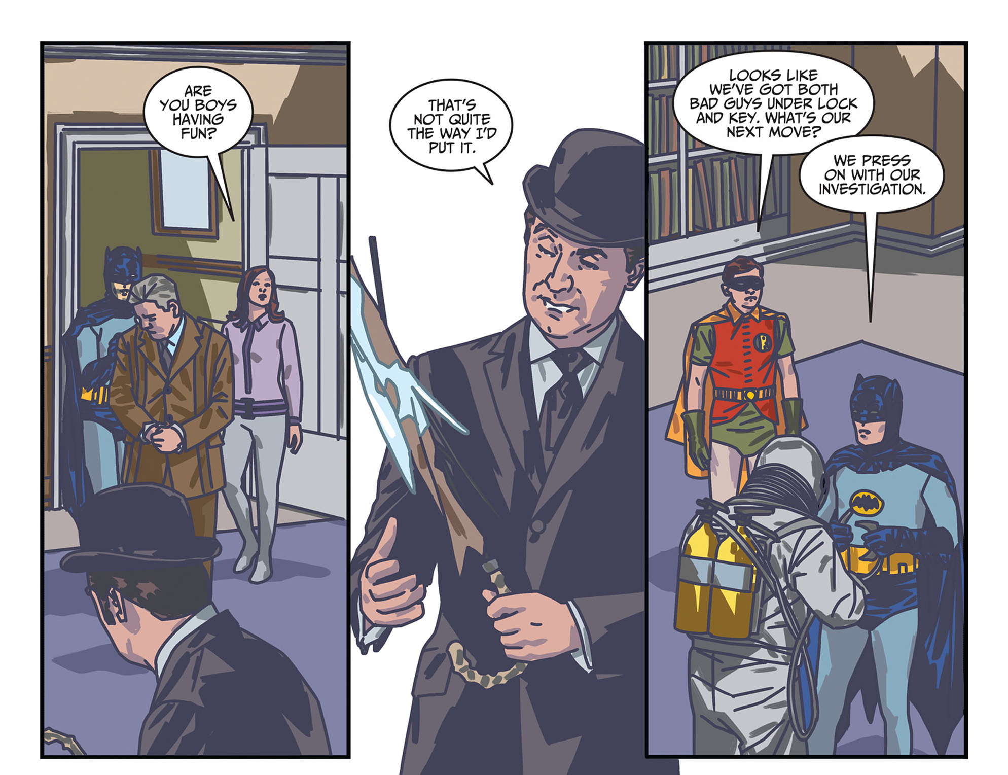 Batman '66 Meets Steed and Mrs Peel (2016) issue 10 - Page 18