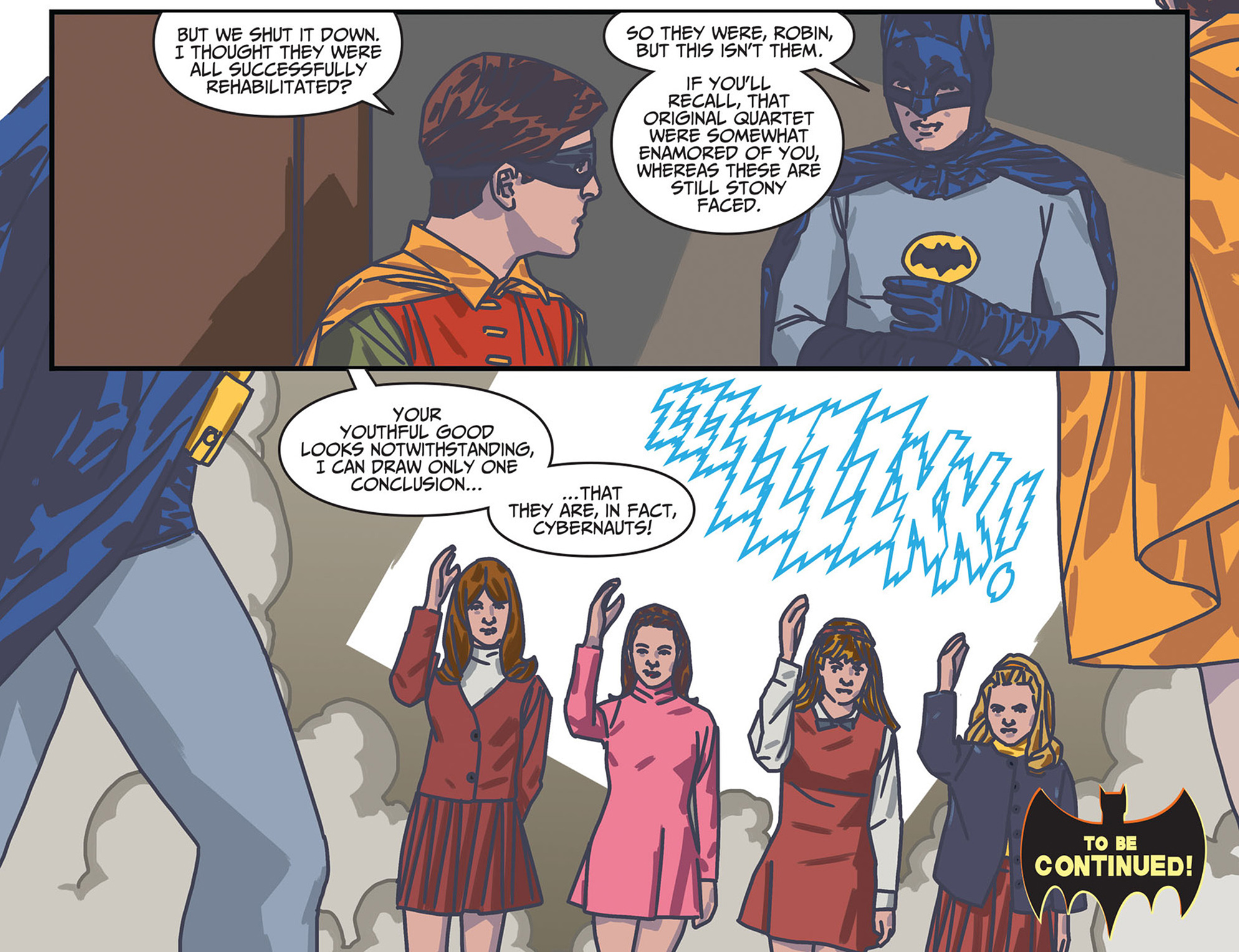 Batman '66 Meets Steed and Mrs Peel (2016) issue 10 - Page 23