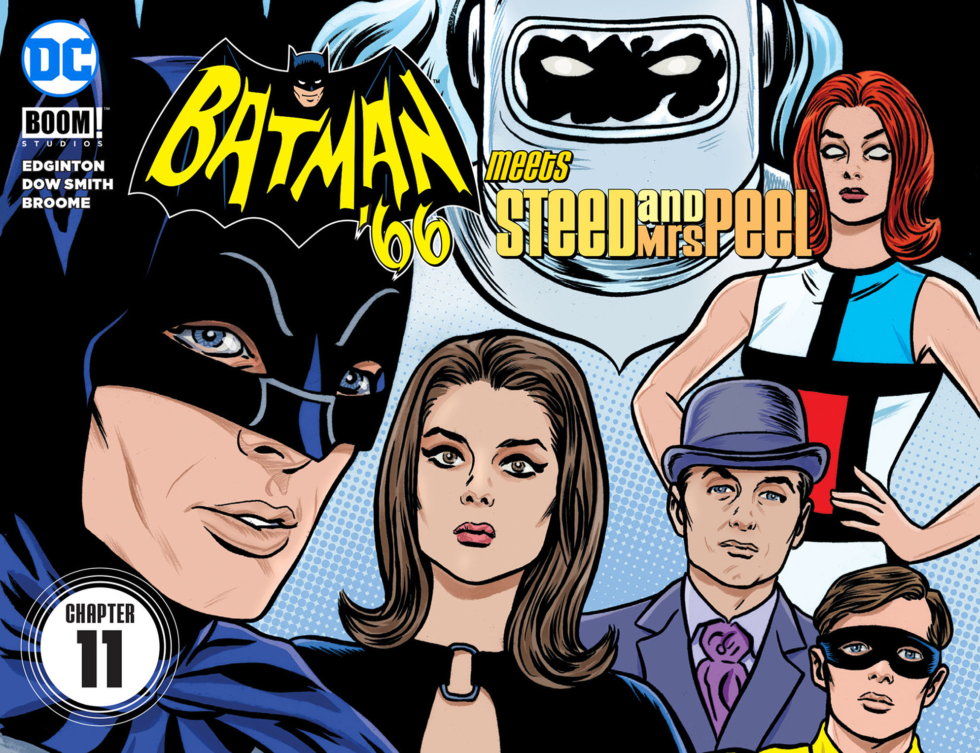 Batman &#039;66 Meets Steed and Mrs Peel (2016)-Batman '66 Meets Steed and Mrs Peel (2016) #11