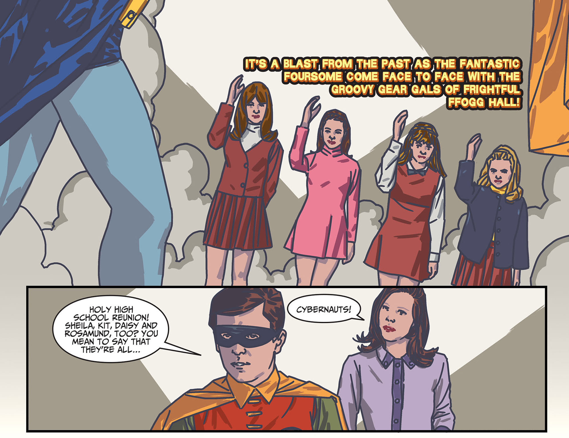 Batman '66 Meets Steed and Mrs Peel (2016) issue 11 - Page 4