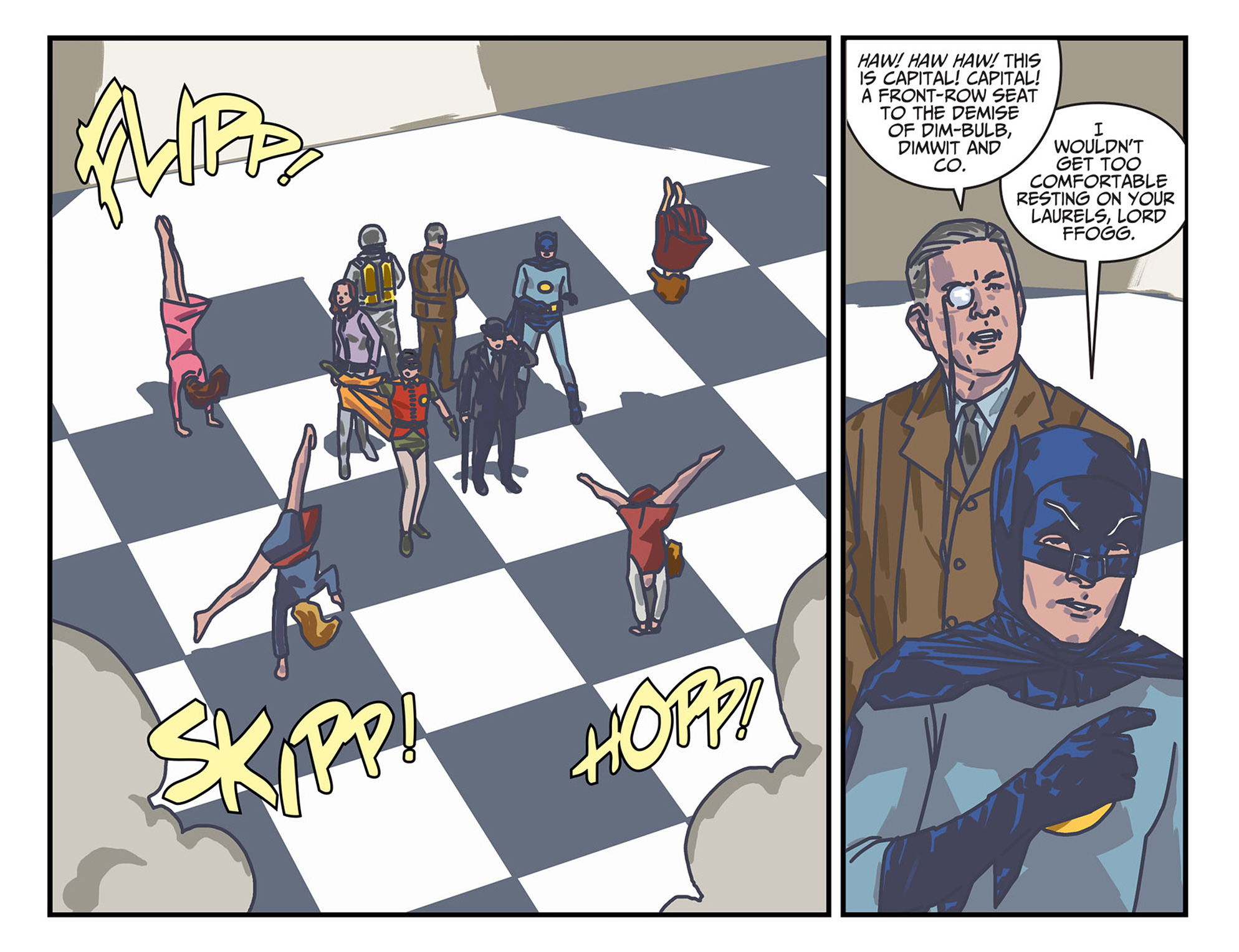 Batman '66 Meets Steed and Mrs Peel (2016) issue 11 - Page 6