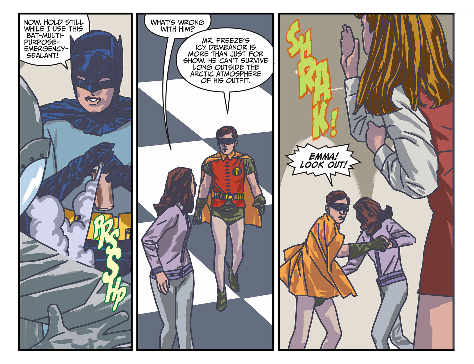 Batman '66 Meets Steed and Mrs Peel (2016) issue 11 - Page 9