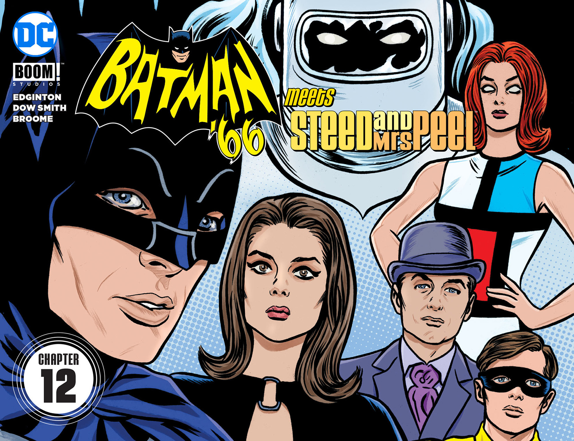 Batman '66 Meets Steed and Mrs Peel (2016): Chapter 12 - Page 1