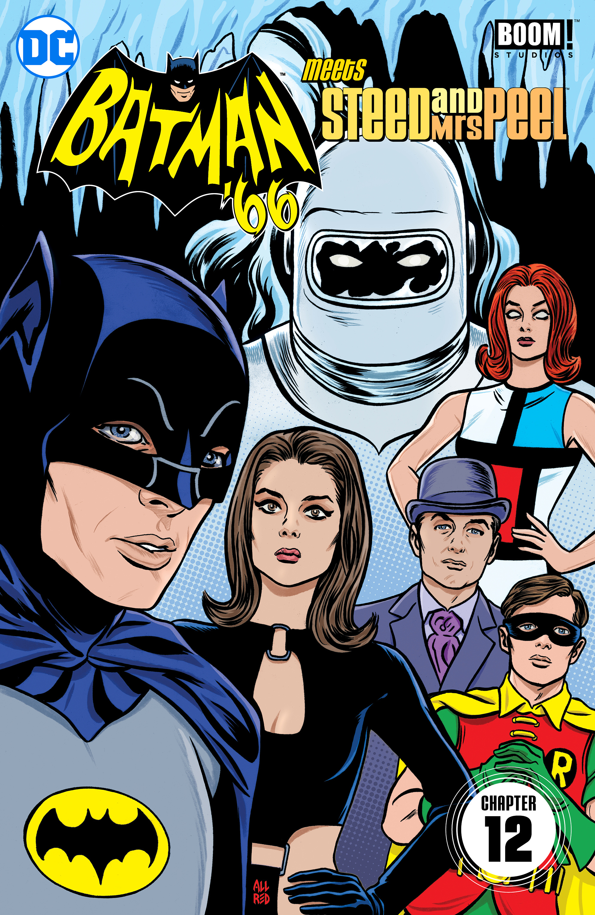 Batman '66 Meets Steed and Mrs Peel (2016): Chapter 12 - Page 2