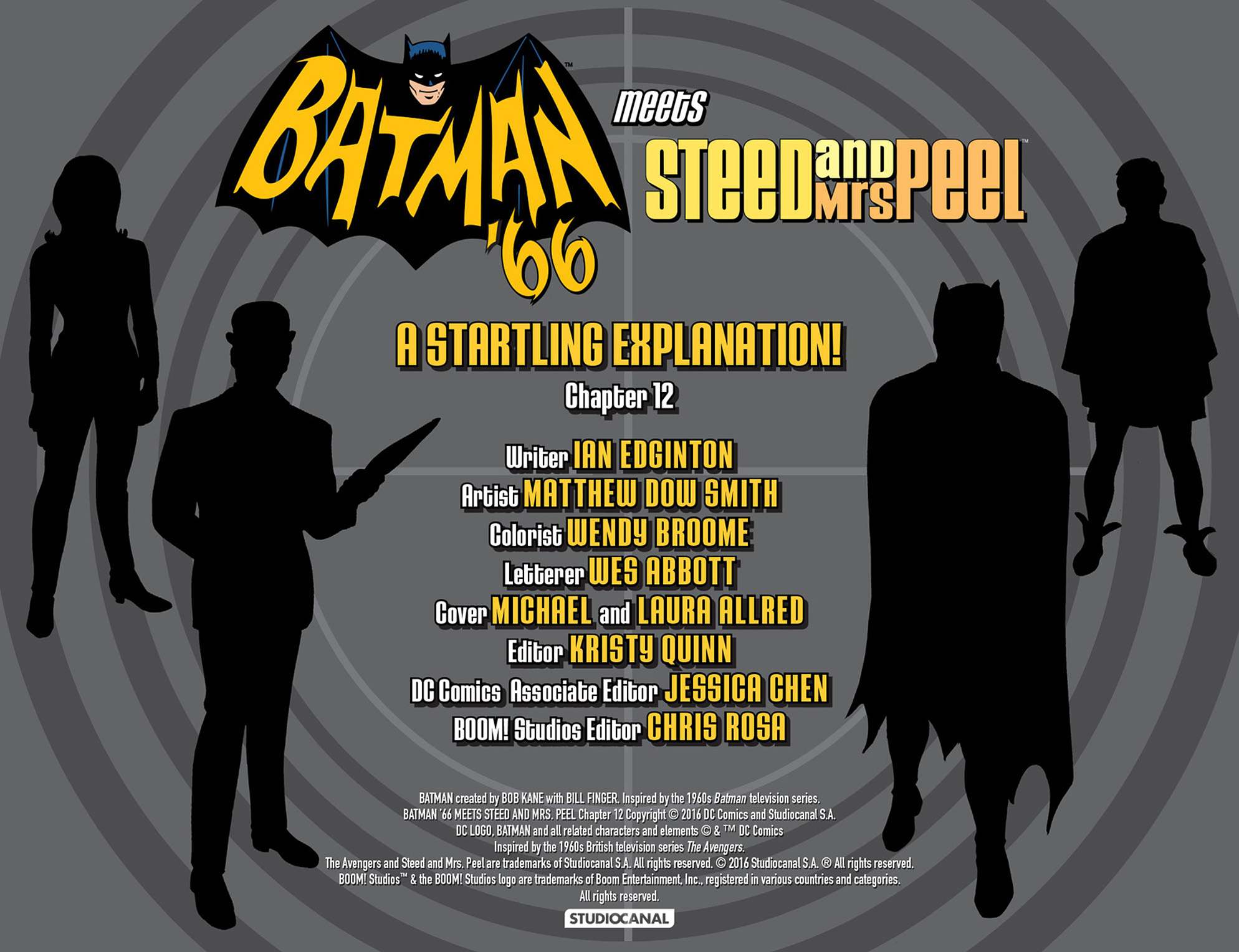 Batman '66 Meets Steed and Mrs Peel (2016): Chapter 12 - Page 3