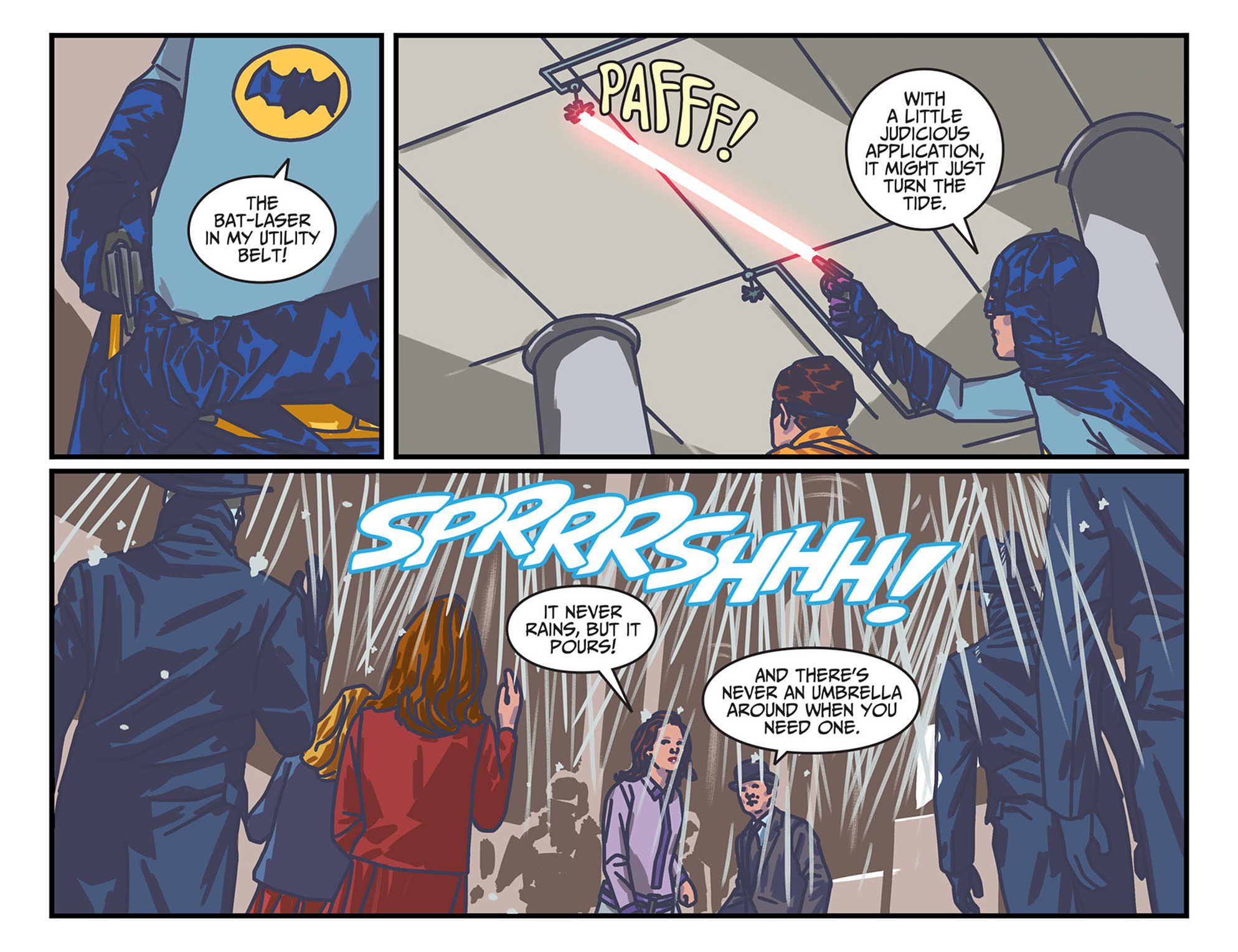 Batman '66 Meets Steed and Mrs Peel (2016) issue 12 - Page 5