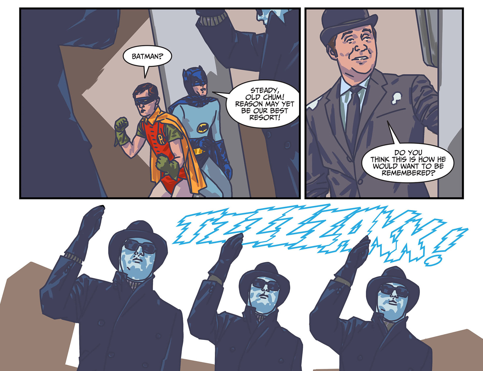 Batman '66 Meets Steed and Mrs Peel (2016) issue 12 - Page 9